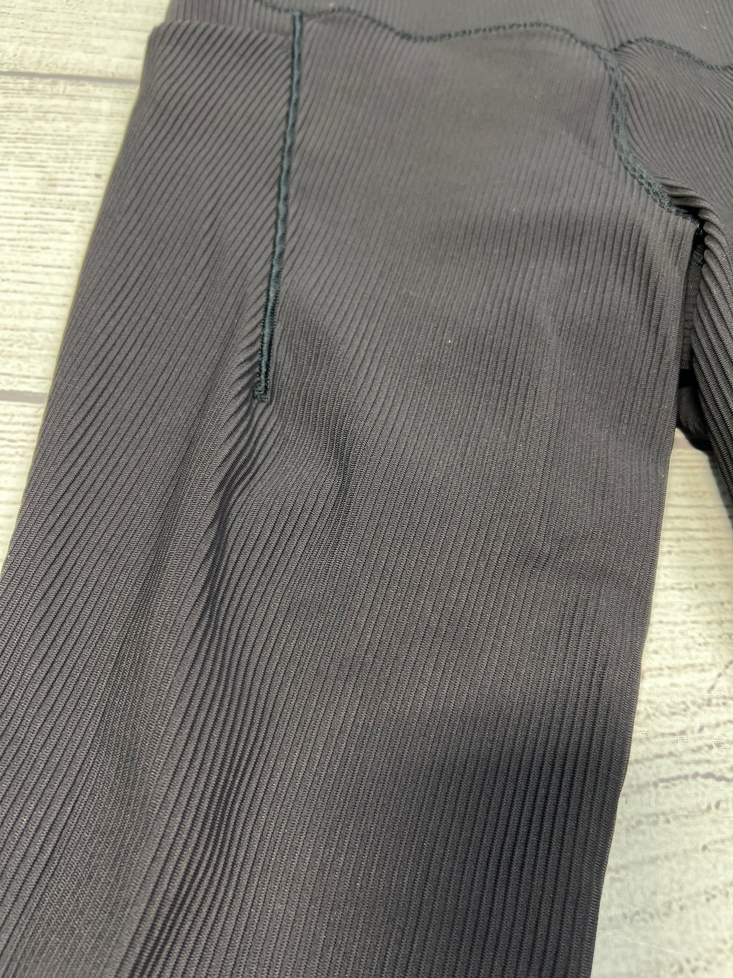 Athletic Leggings By Athleta In Black, Size: L