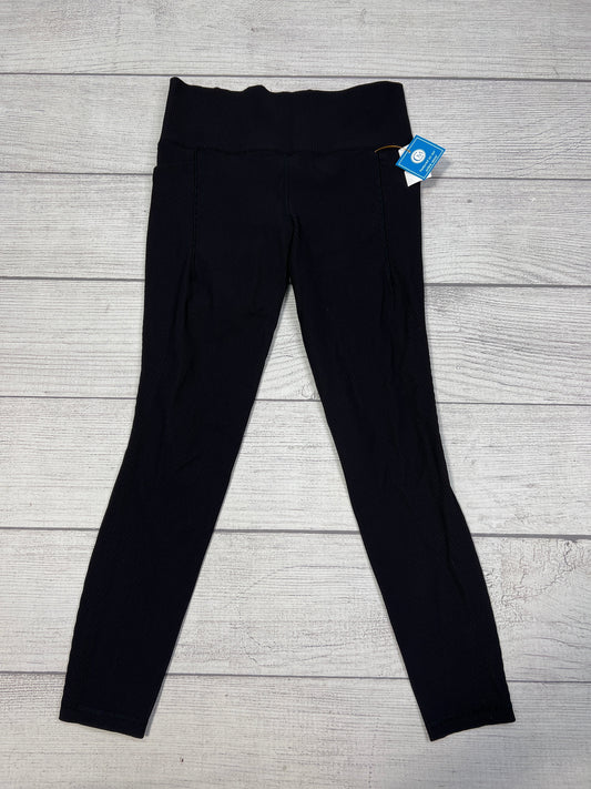 Athletic Leggings By Athleta In Black, Size: L