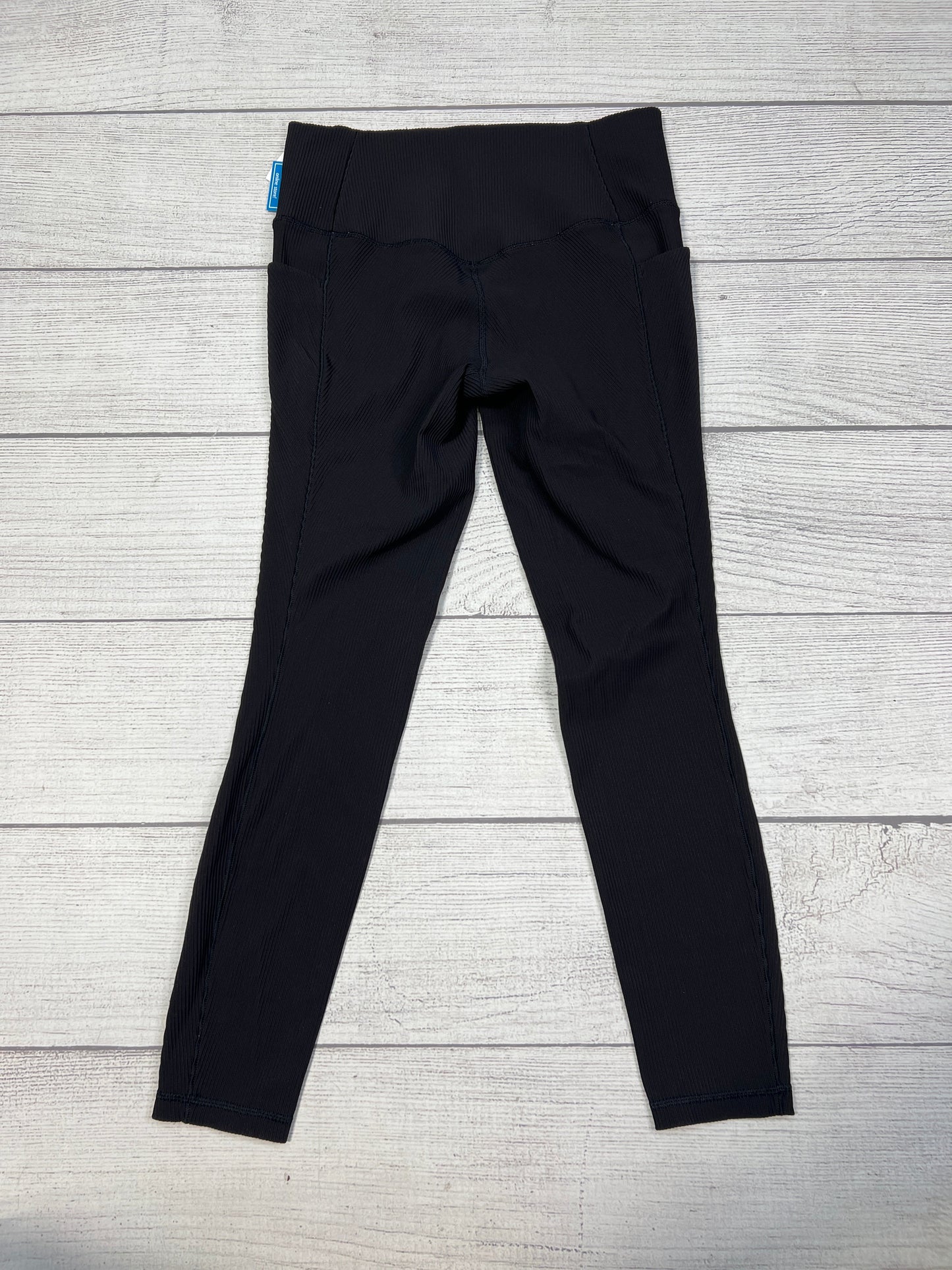 Athletic Leggings By Athleta In Black, Size: L