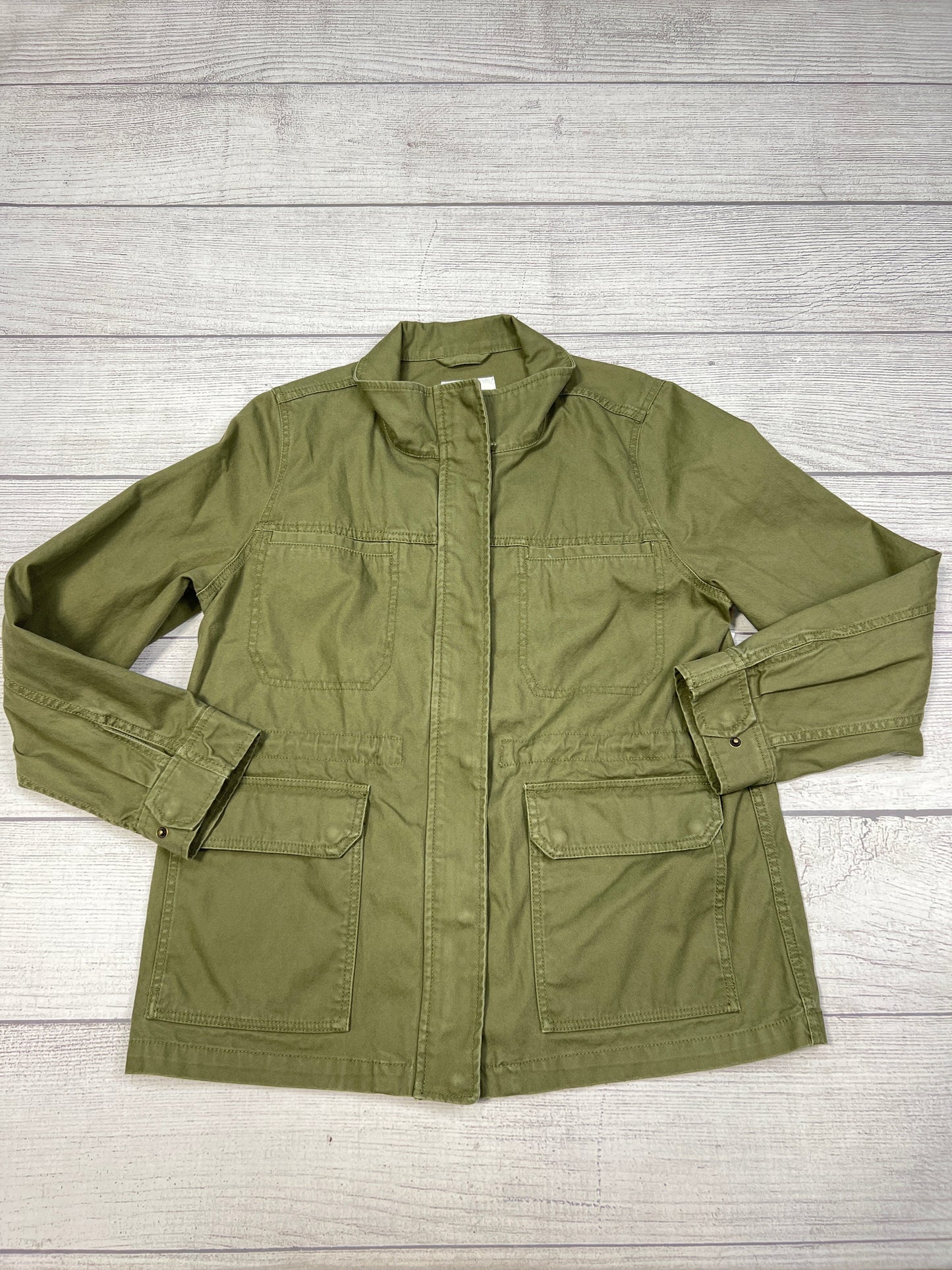 Jacket Other By Madewell In Green, Size: L