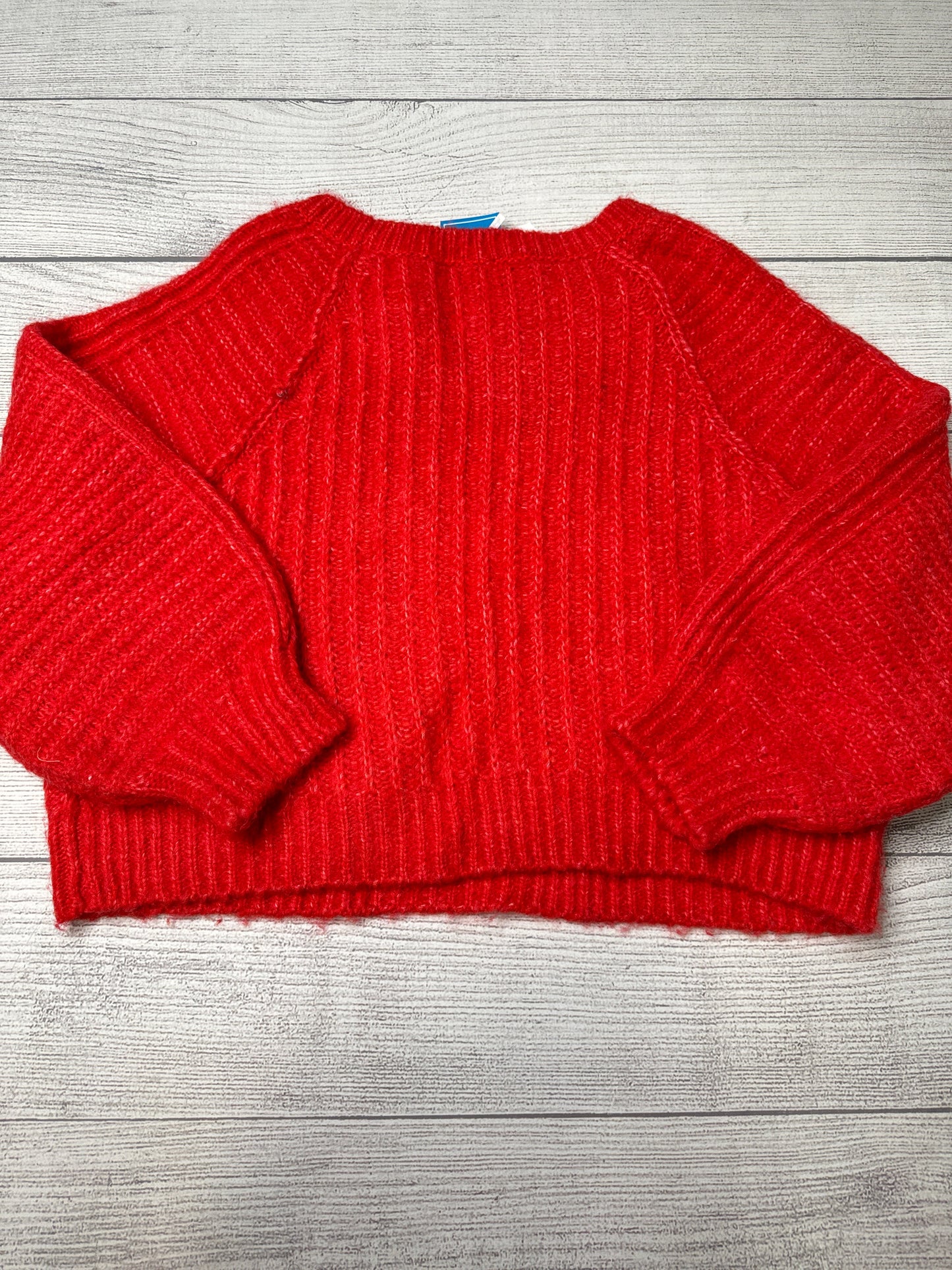 Sweater By Free People In Red, Size: L