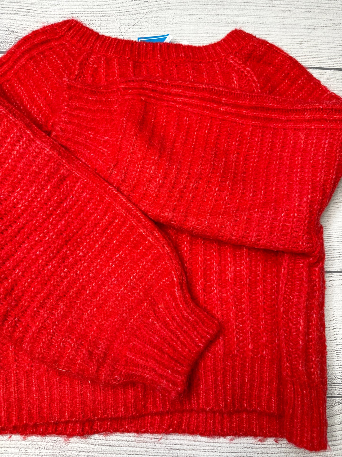 Sweater By Free People In Red, Size: L