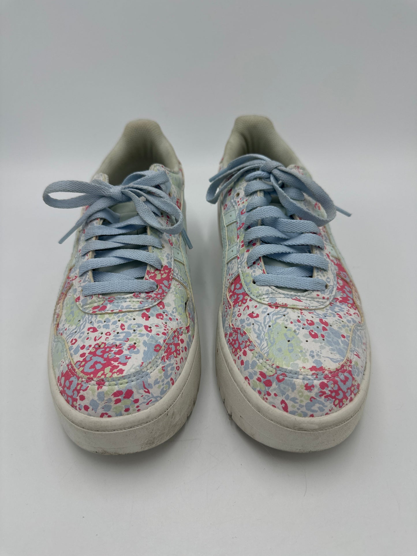 Shoes Athletic By Asics In Floral, Size: 9