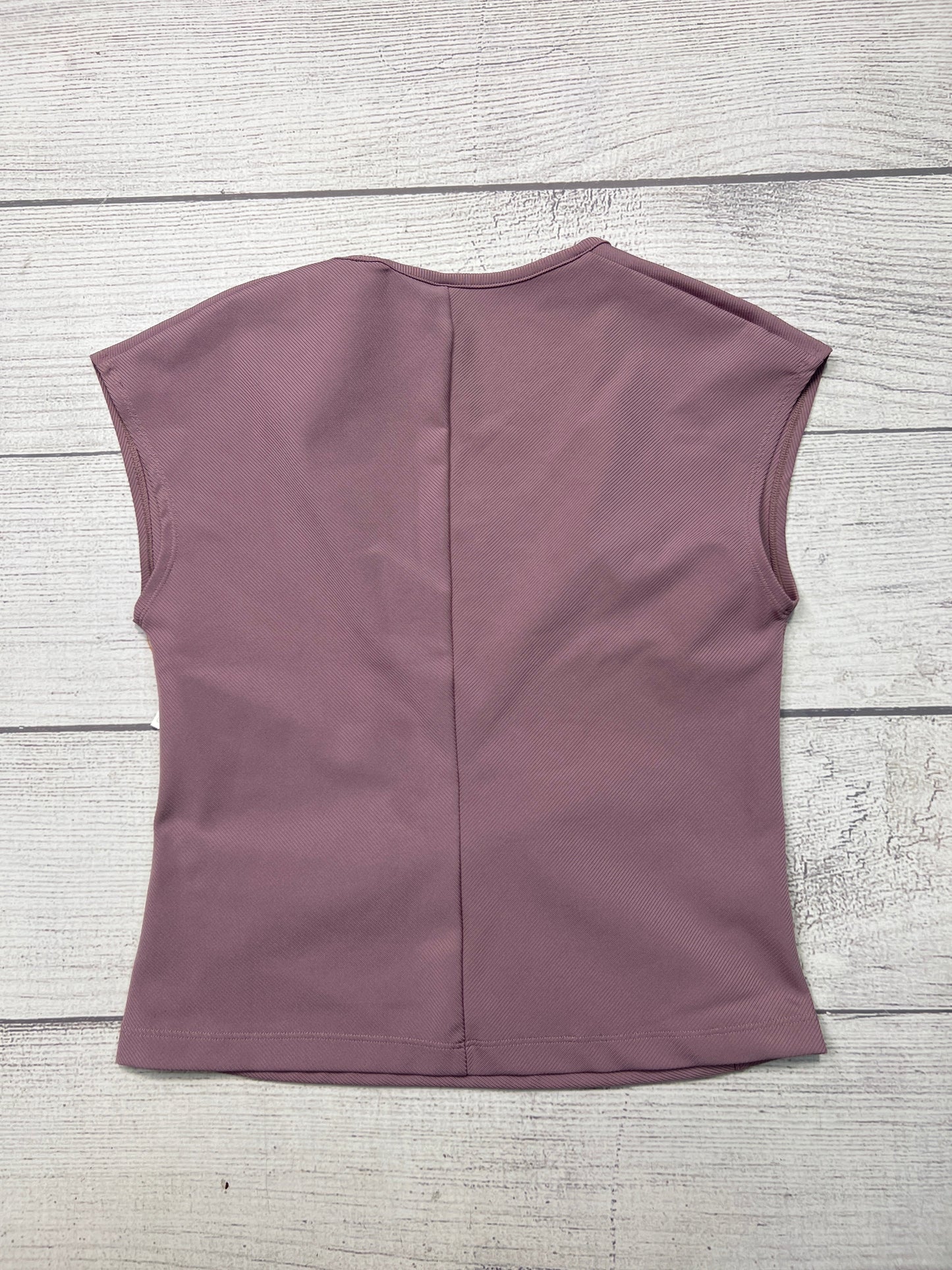 Top Sleeveless By Athleta In Purple, Size: S