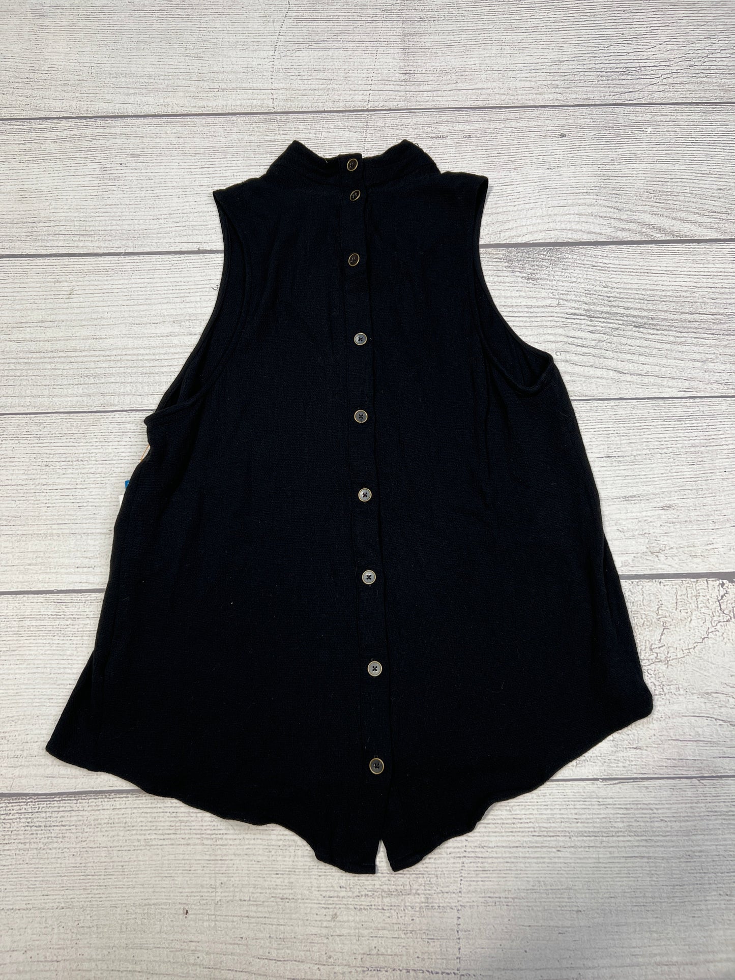 Top Sleeveless By Maeve In Black, Size: M