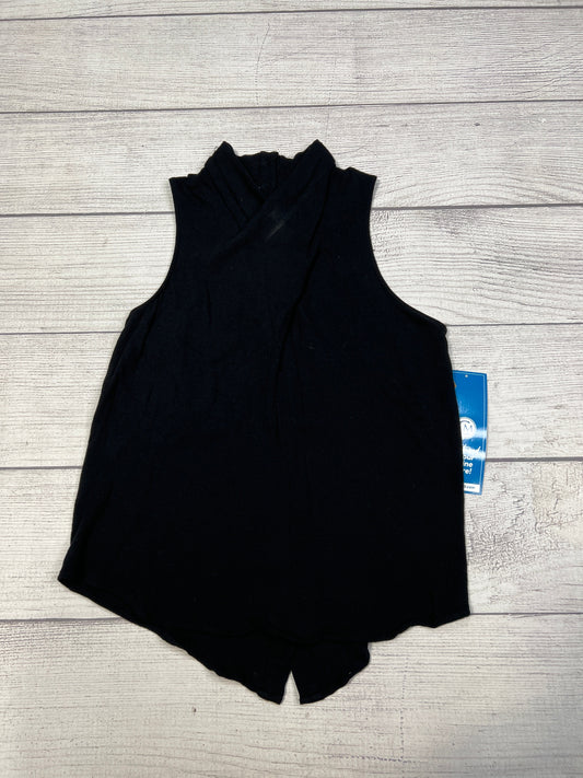 Top Sleeveless By Maeve In Black, Size: M