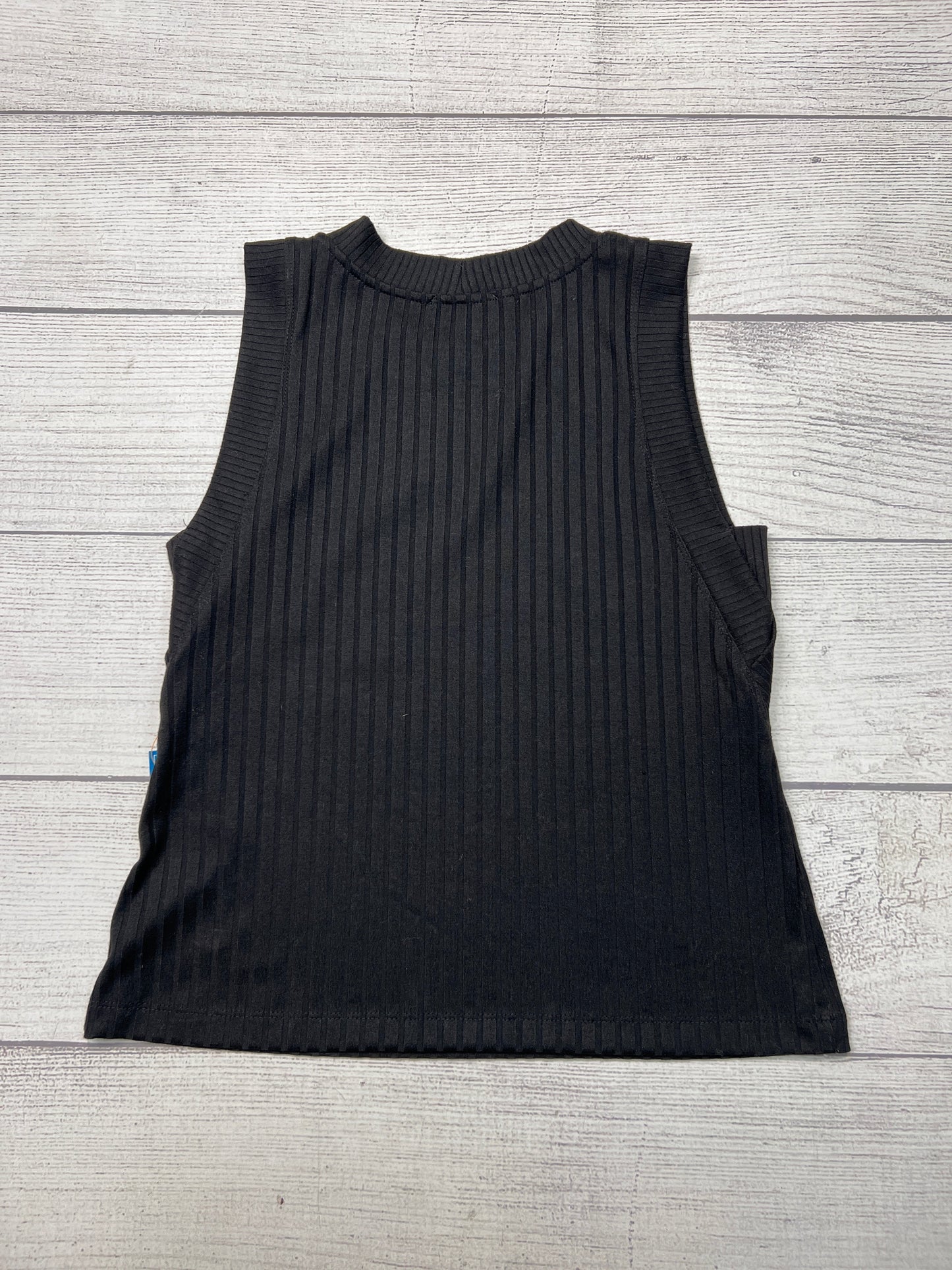 Top Sleeveless By Evereve In Black, Size: M