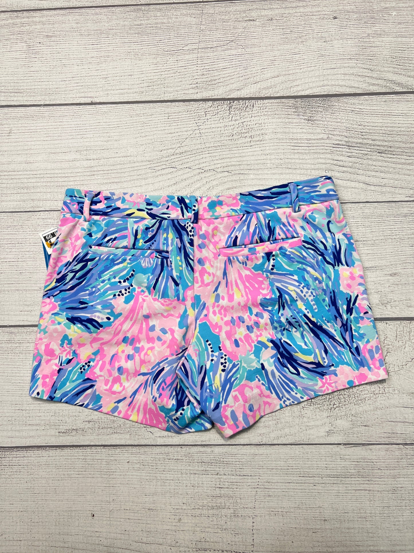 Shorts By Lilly Pulitzer In Blue & Pink, Size: 6