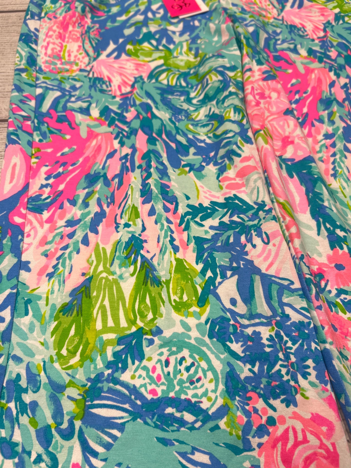 New! Pants Lounge By Lilly Pulitzer In Blue & Pink, Size: S