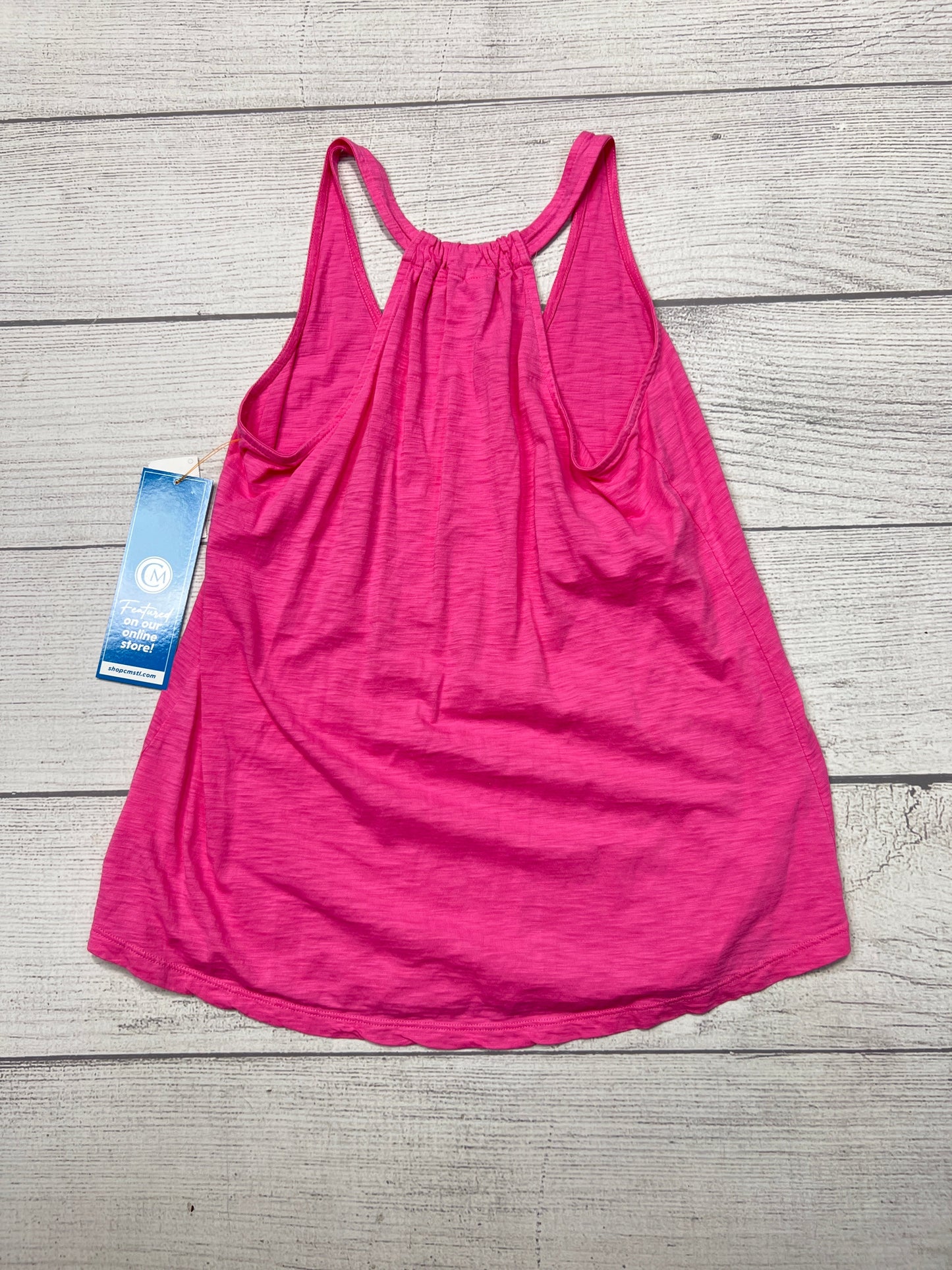 Top Sleeveless By Lilly Pulitzer In Pink, Size: S