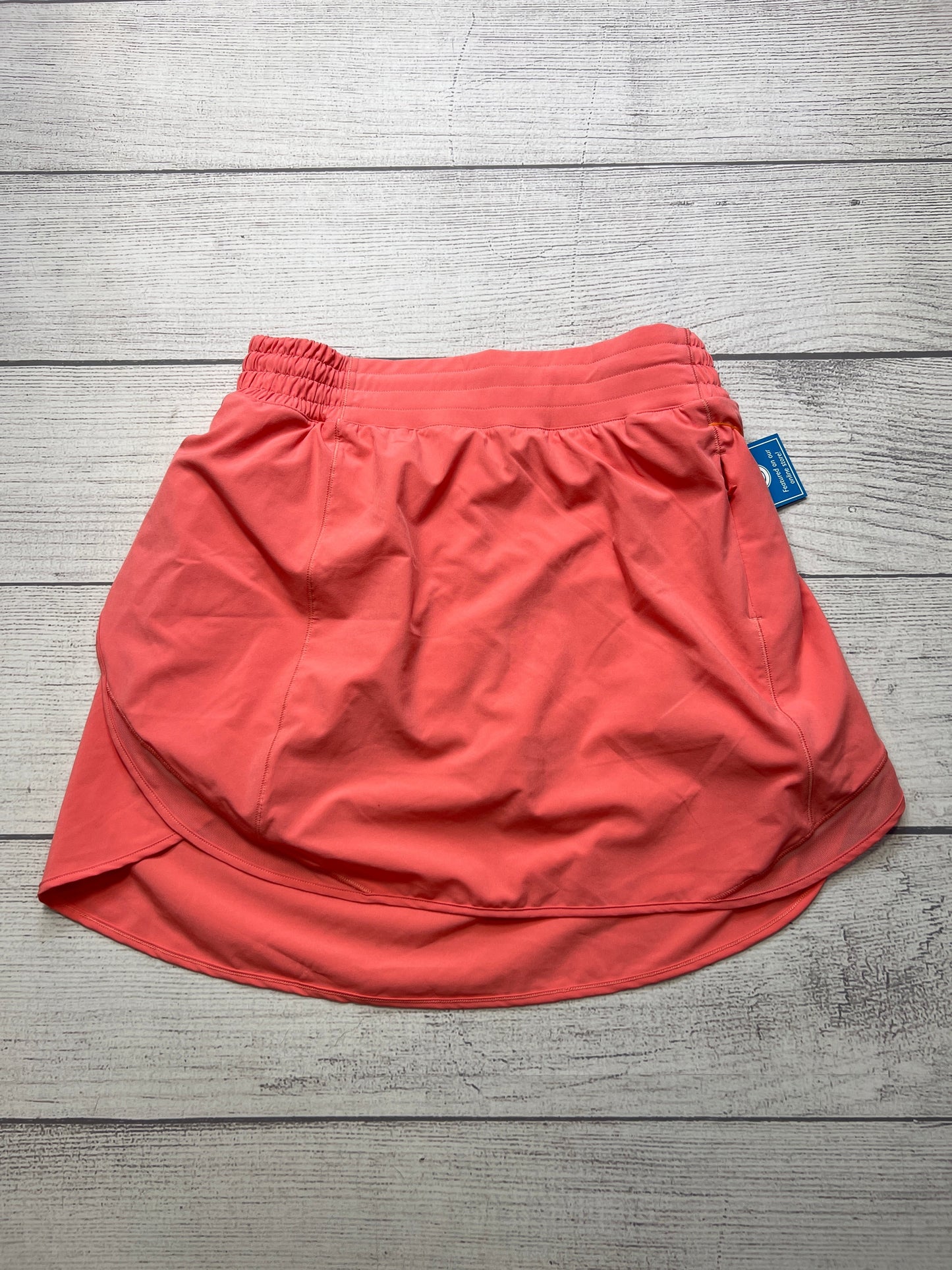 Athletic Skort By Lululemon In Pink, Size: 8