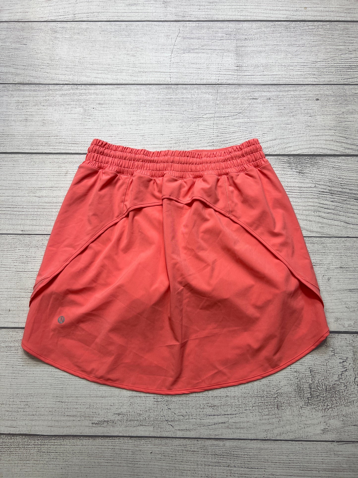 Athletic Skort By Lululemon In Pink, Size: 8