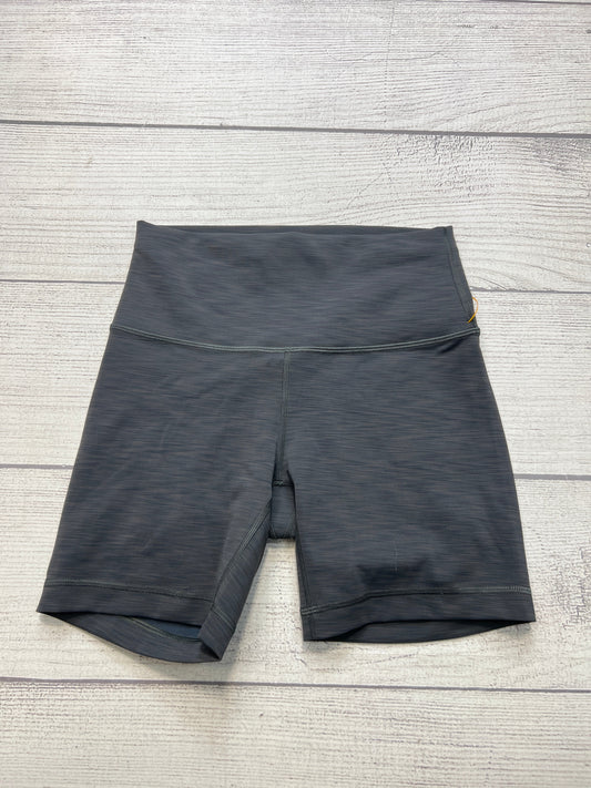 Athletic Shorts By Lululemon In Grey, Size: 6