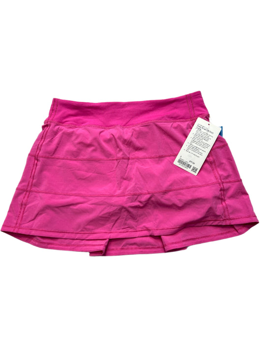 New! Pace Revival Skort By Lululemon In Pink, Size: 8