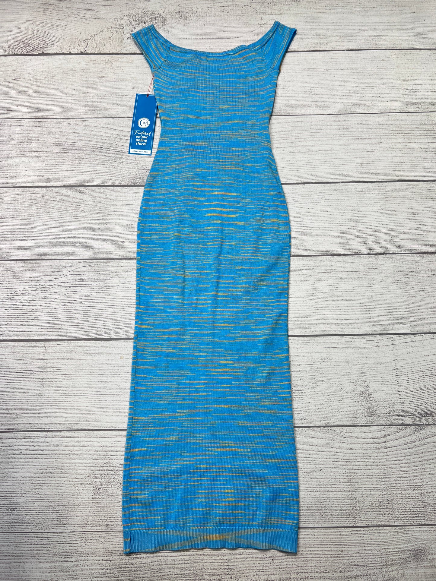 Dress Casual Maxi By Lovestitch In Blue, Size: Xs