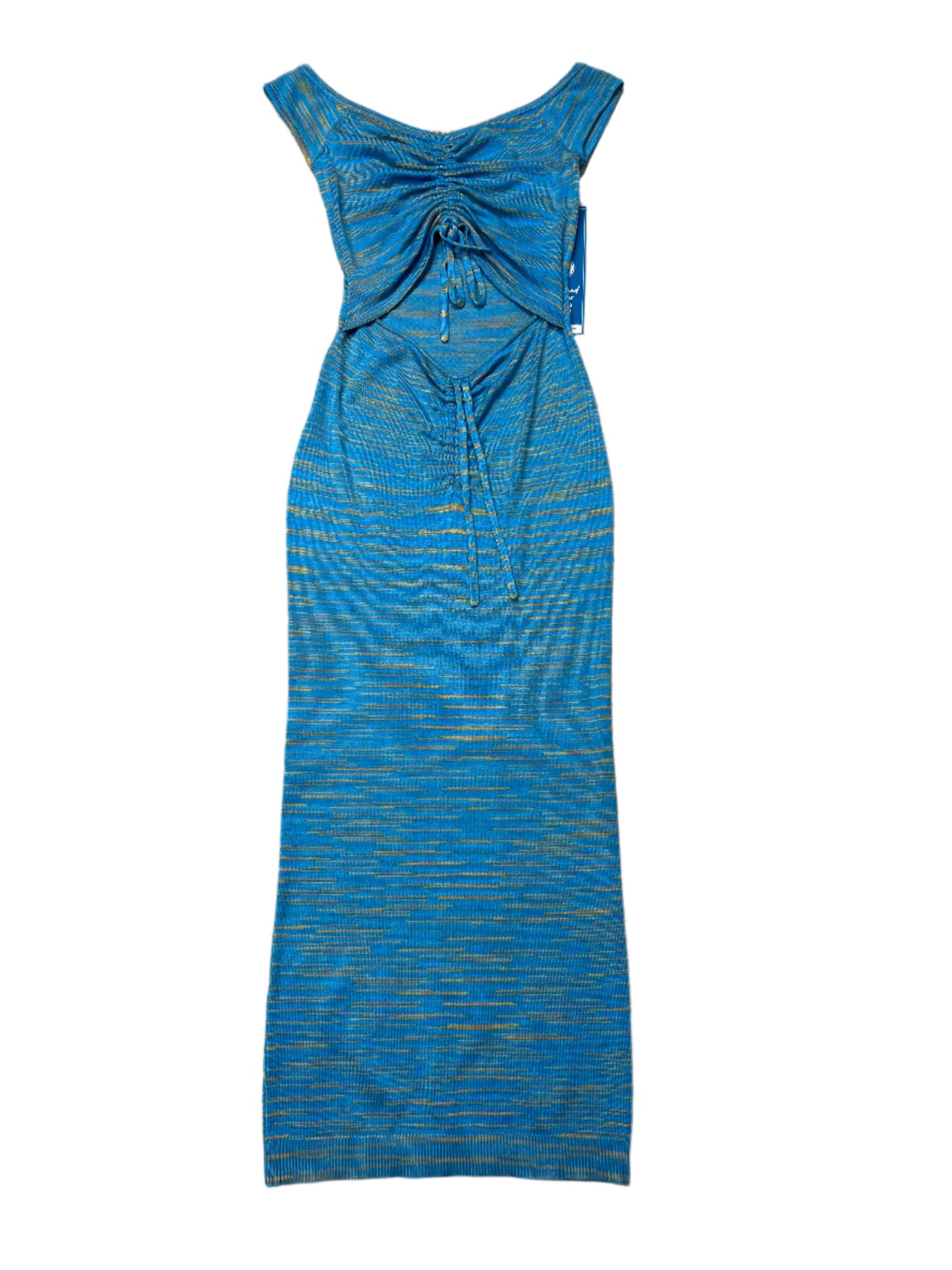 Dress Casual Maxi By Lovestitch In Blue, Size: Xs