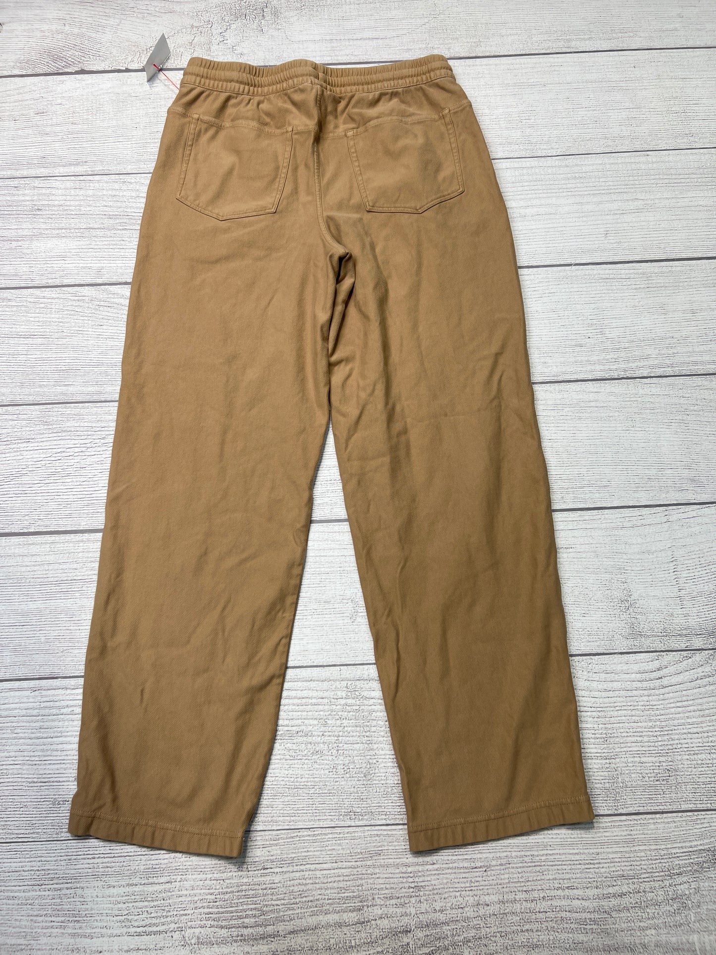 Athletic Pants By Athleta In Tan, Size: M