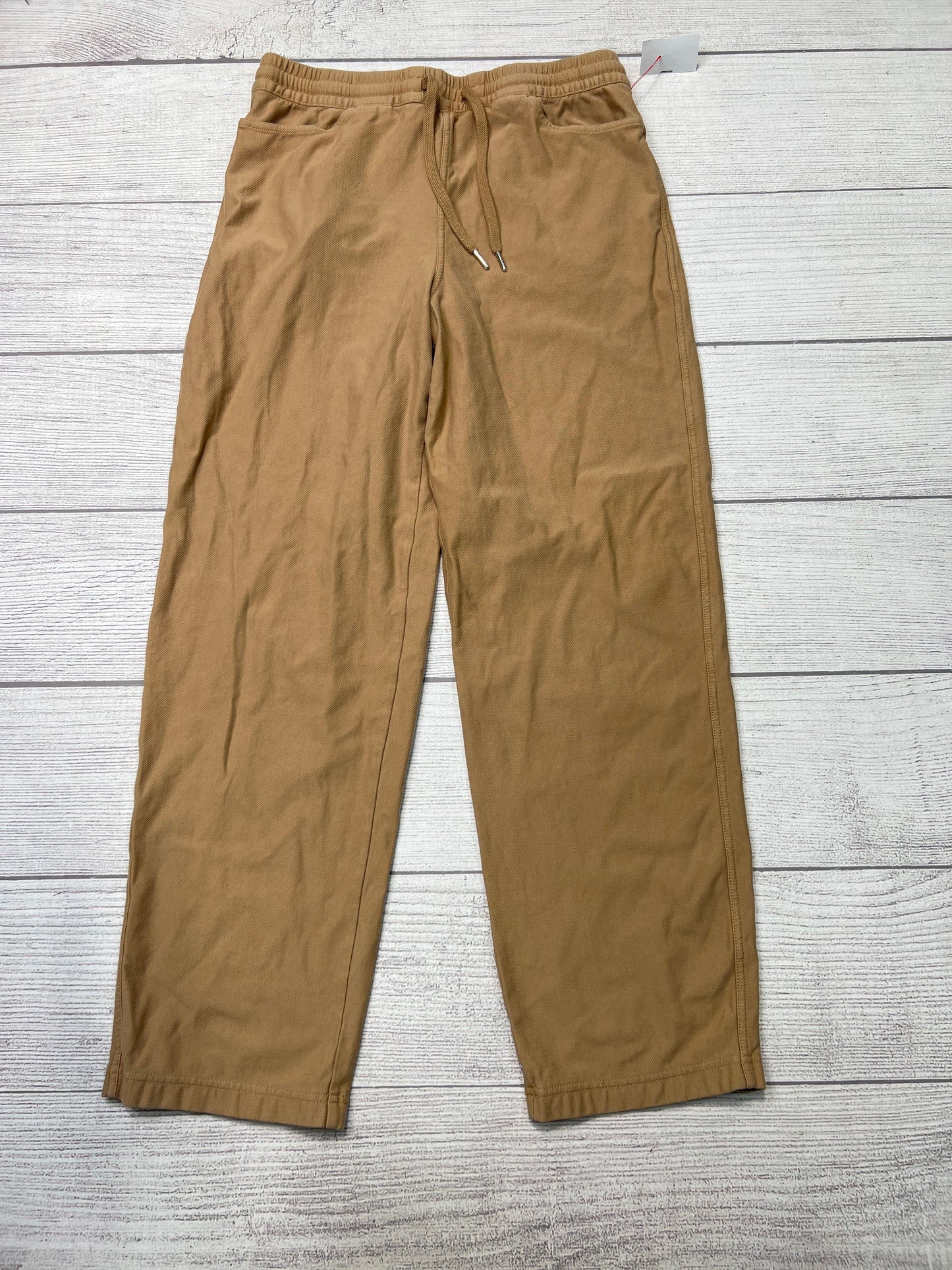 Athletic Pants By Athleta In Tan, Size: M