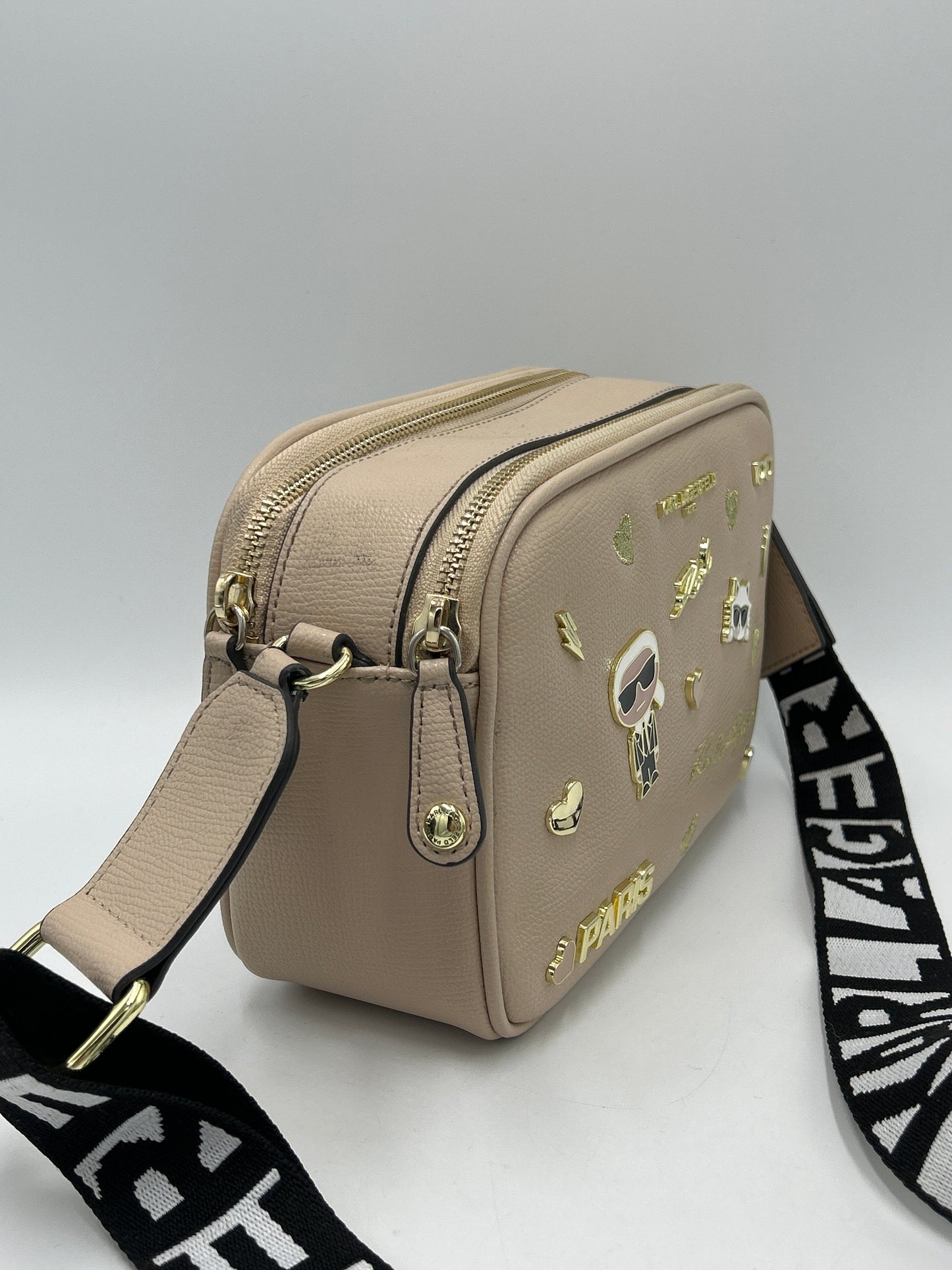 Crossbody Designer By Karl Lagerfeld