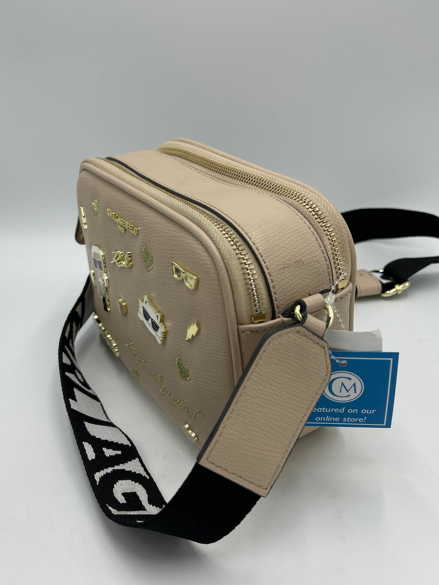 Crossbody Designer By Karl Lagerfeld