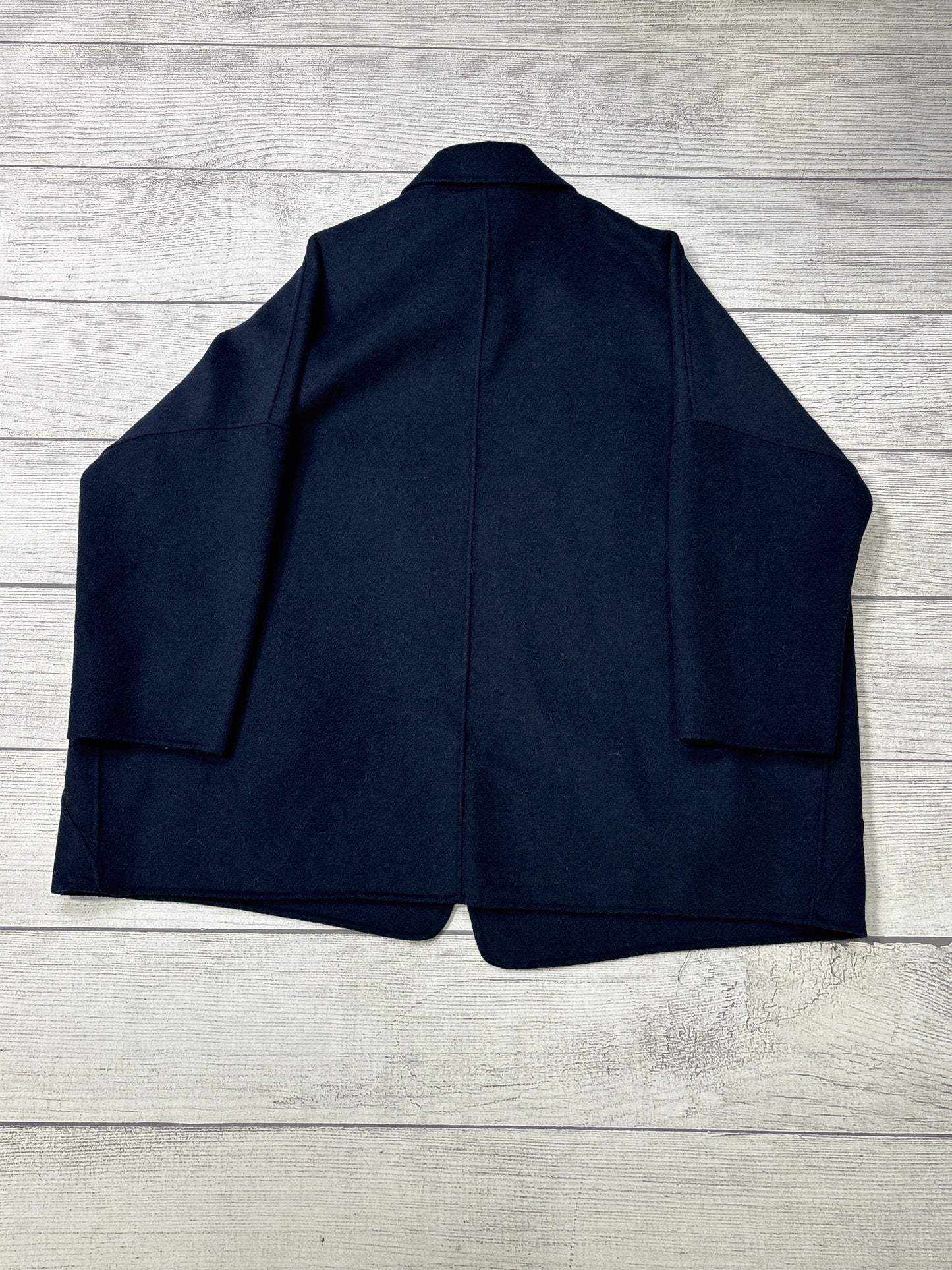 Coat Peacoat By Boden In Navy, Size: Xl