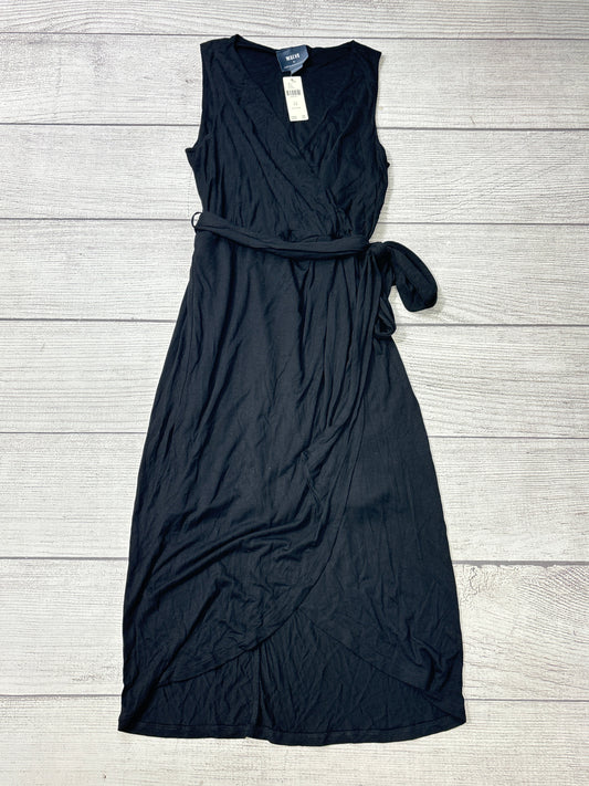 Dress Casual Midi By Maeve In Black, Size: Sp