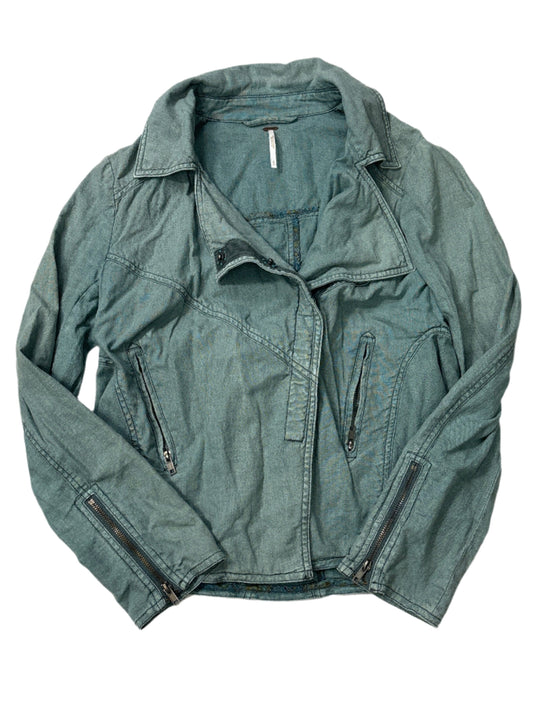 Jacket Other By Free People In Green, Size: S