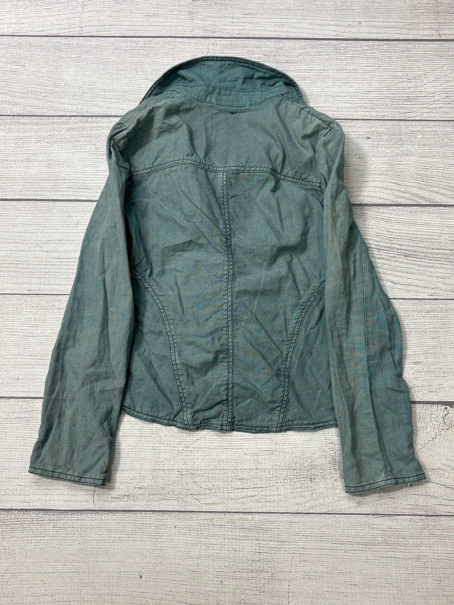 Jacket Other By Free People In Green, Size: S