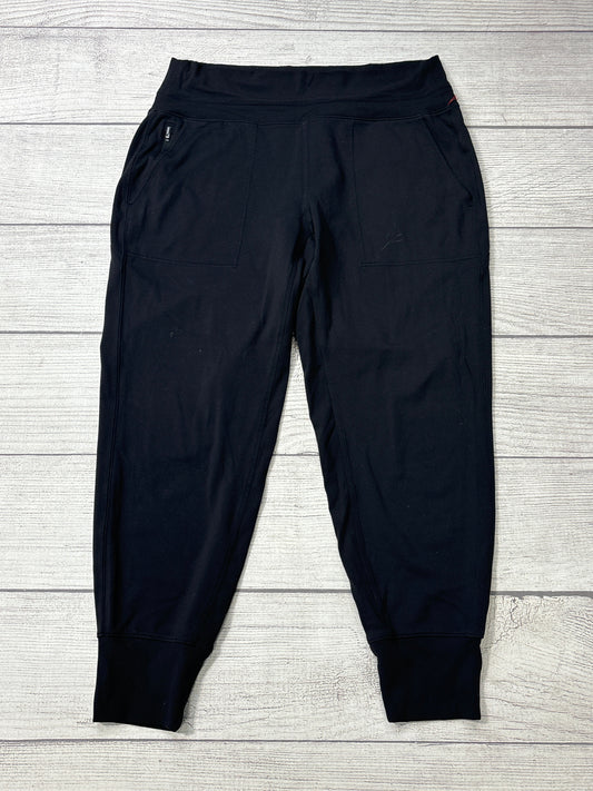 Athletic Pants By Athleta In Black, Size: L