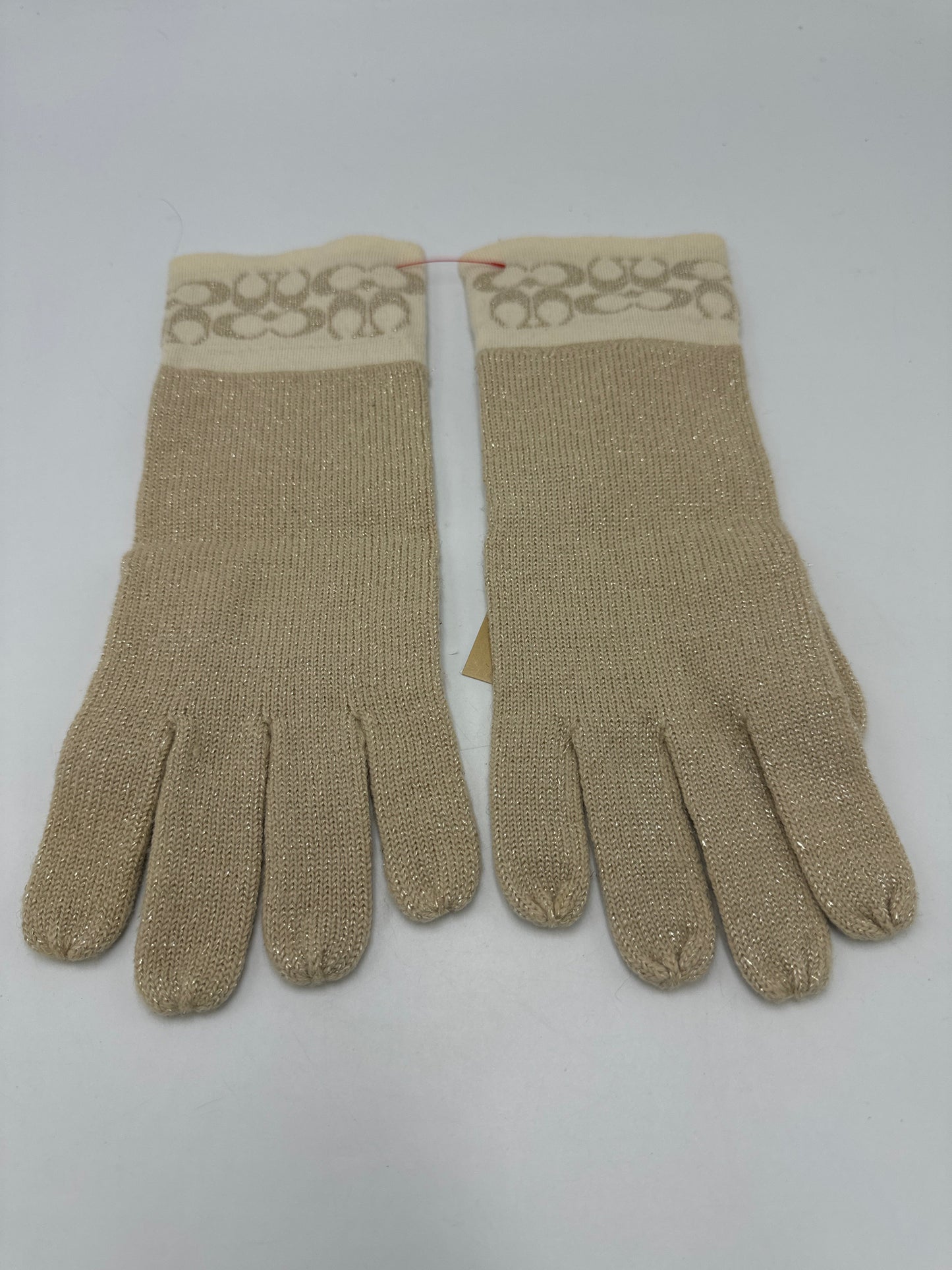 Knit Gloves Designer By Coach