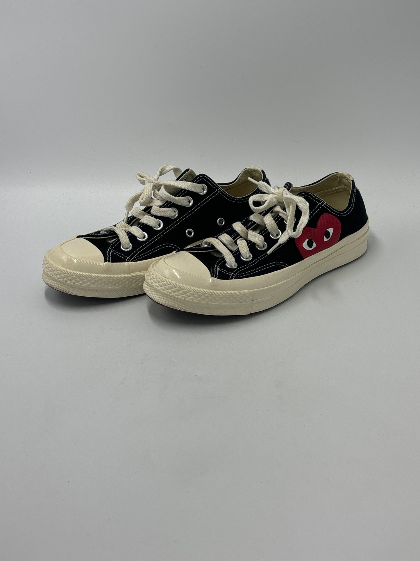 Converse X PLAY Shoes Designer In Black, Size: 7