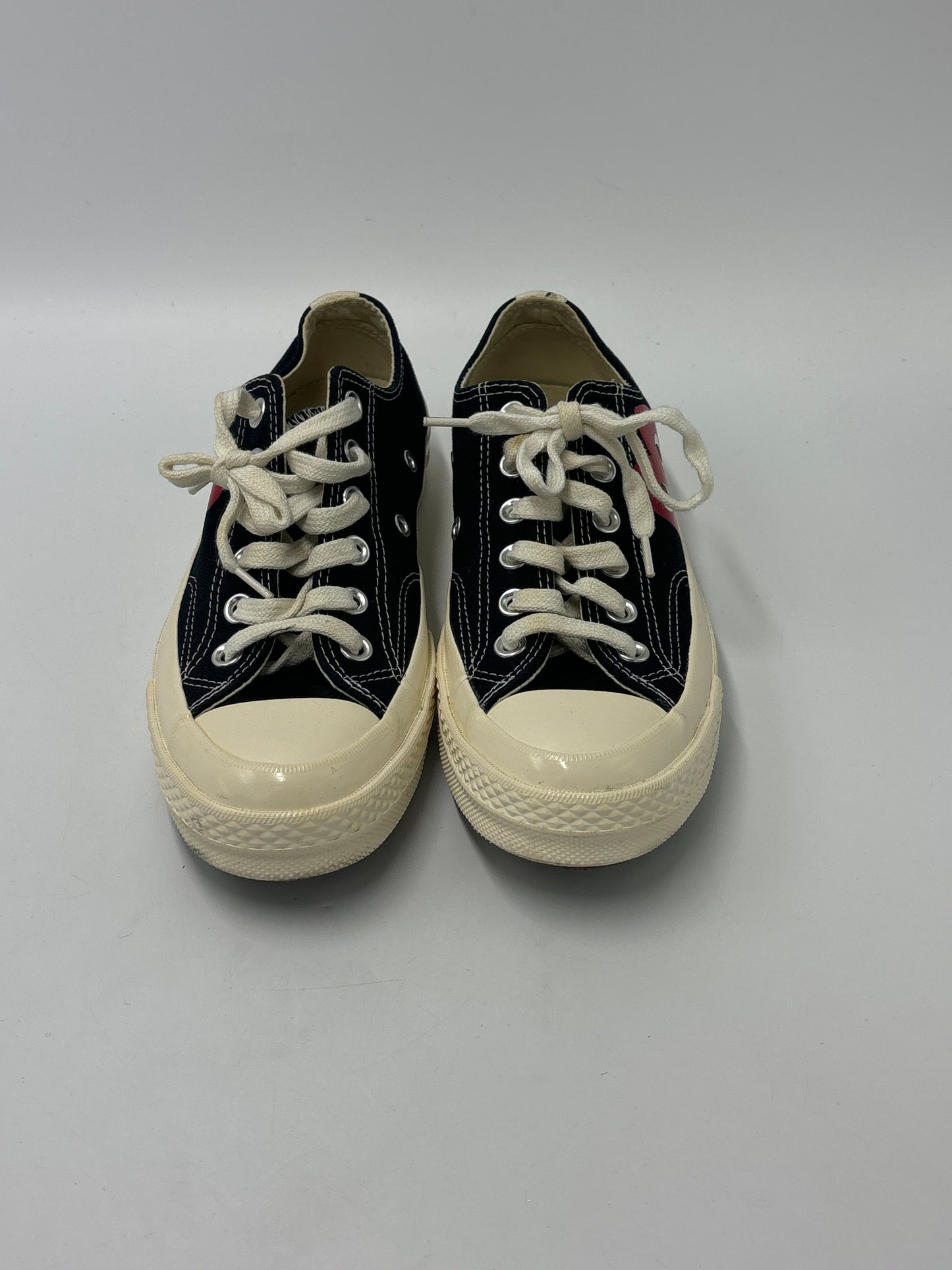 Converse X PLAY Shoes Designer In Black, Size: 7