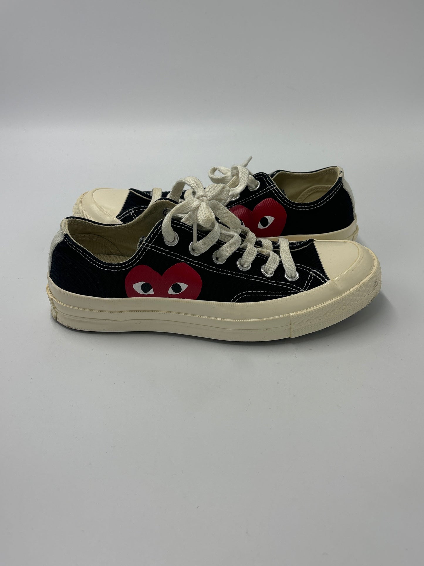 Converse X PLAY Shoes Designer In Black, Size: 7