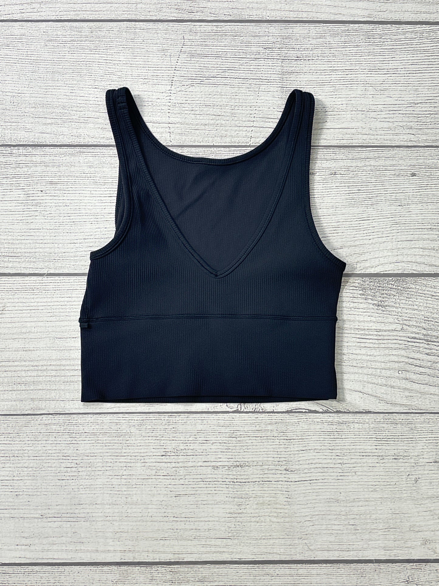 Athletic Tank Top By Lululemon In Black, Size: M