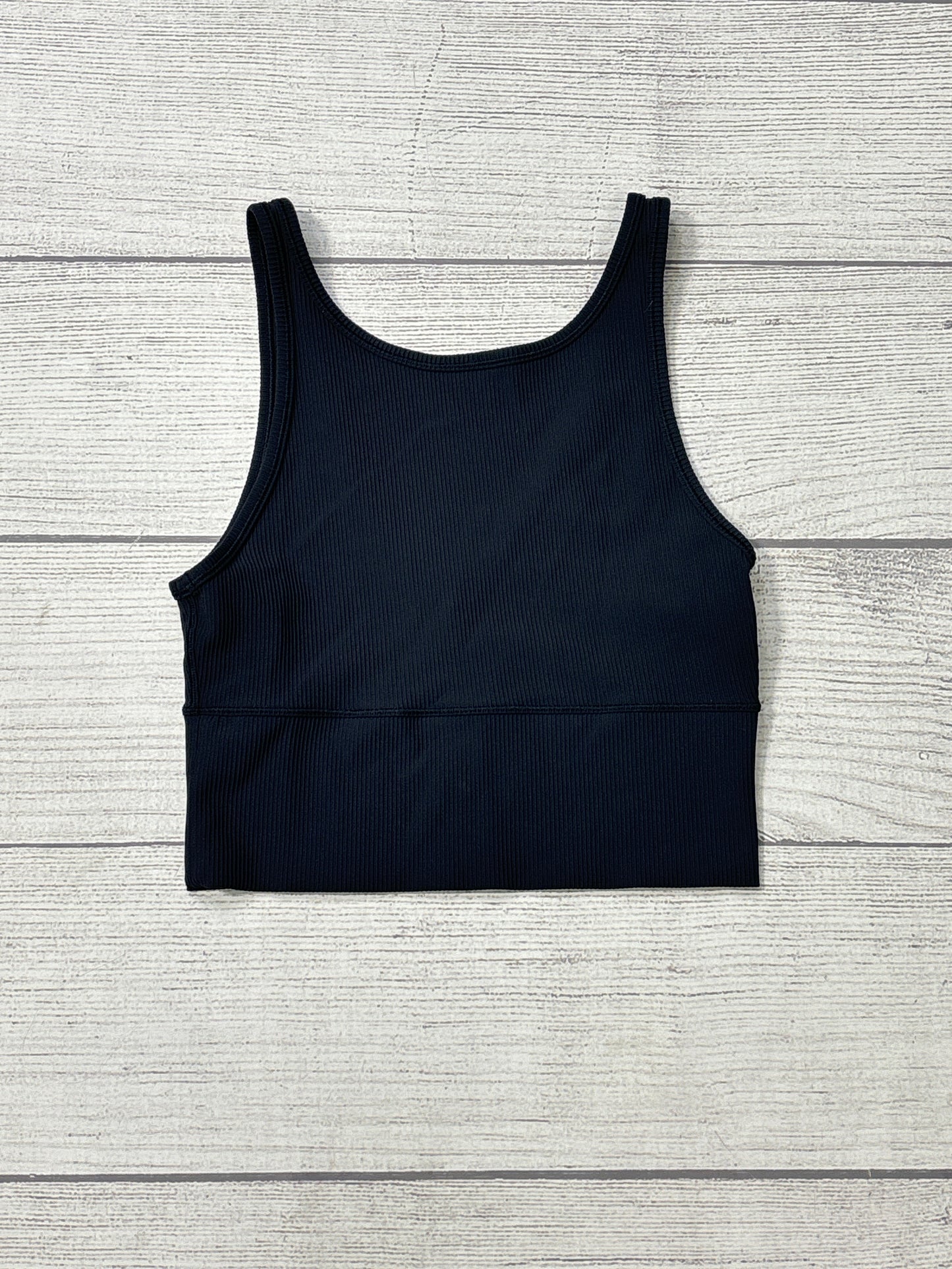 Athletic Tank Top By Lululemon In Black, Size: M