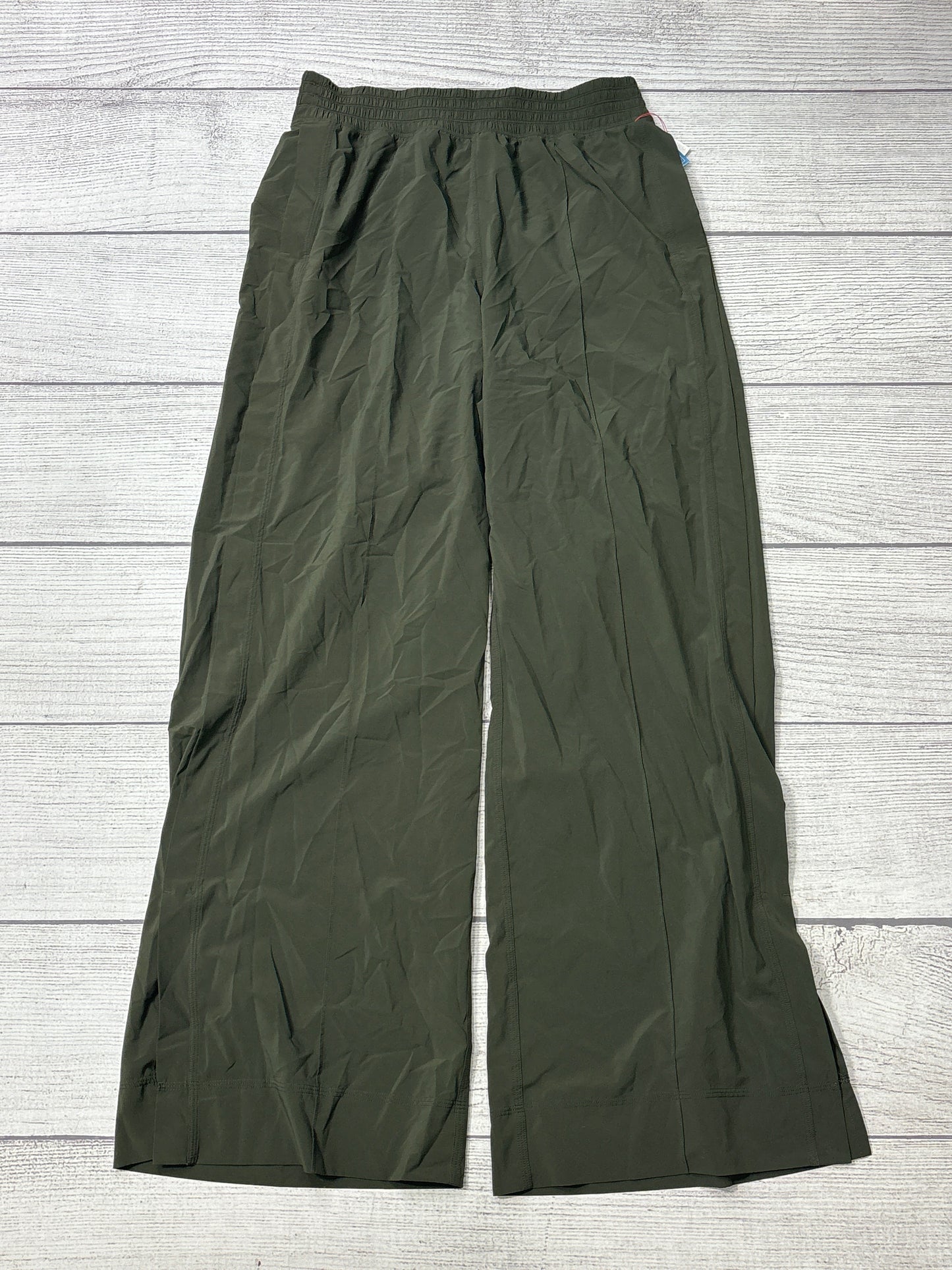 Athletic Pants By Lululemon In Green, Size: 8