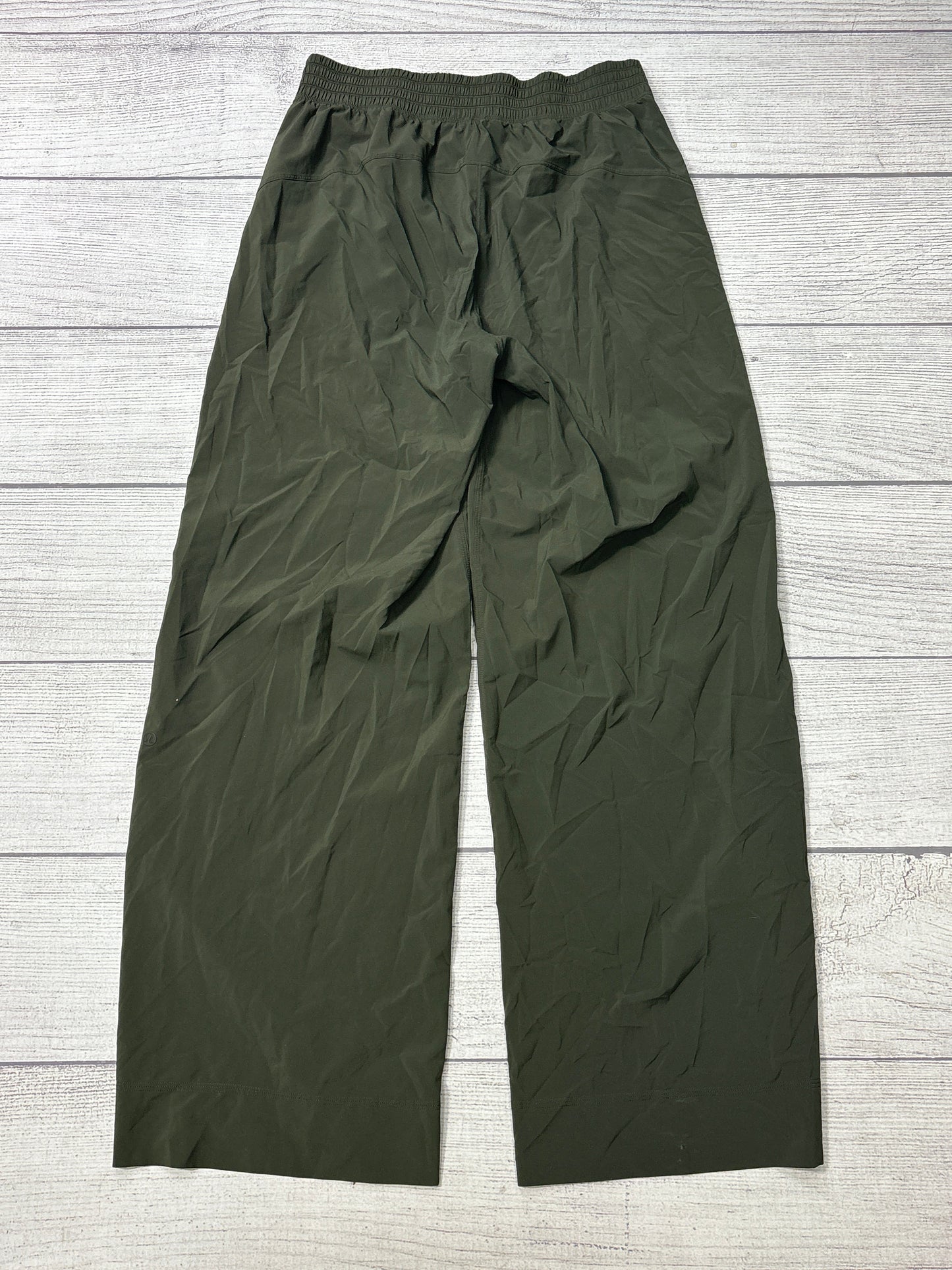 Athletic Pants By Lululemon In Green, Size: 8