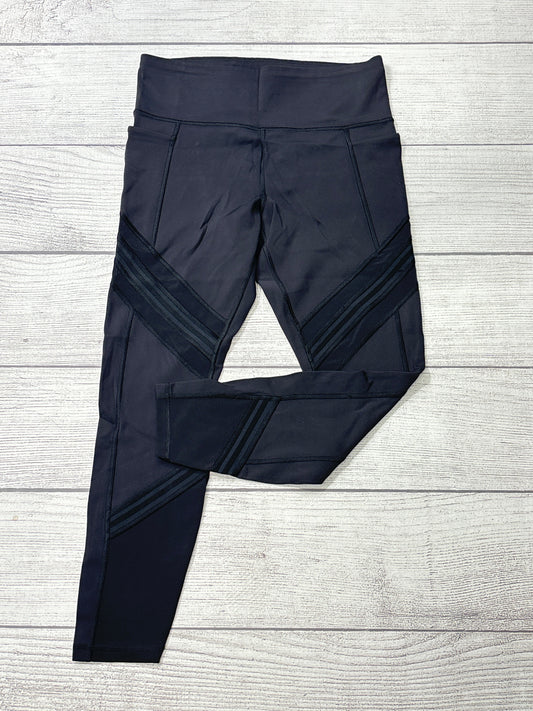 Athletic Leggings By Athleta In Black, Size: M