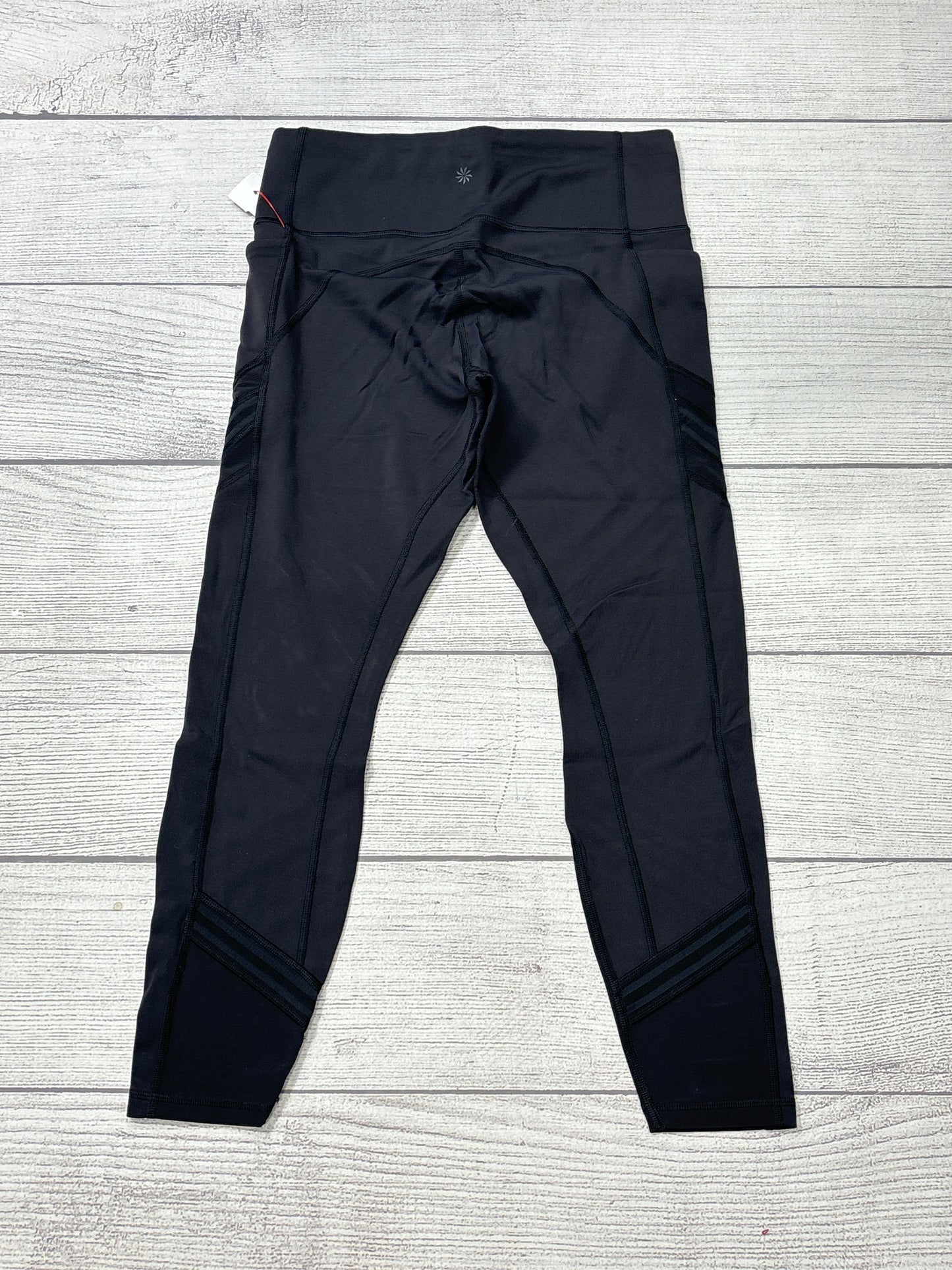 Athletic Leggings By Athleta In Black, Size: M