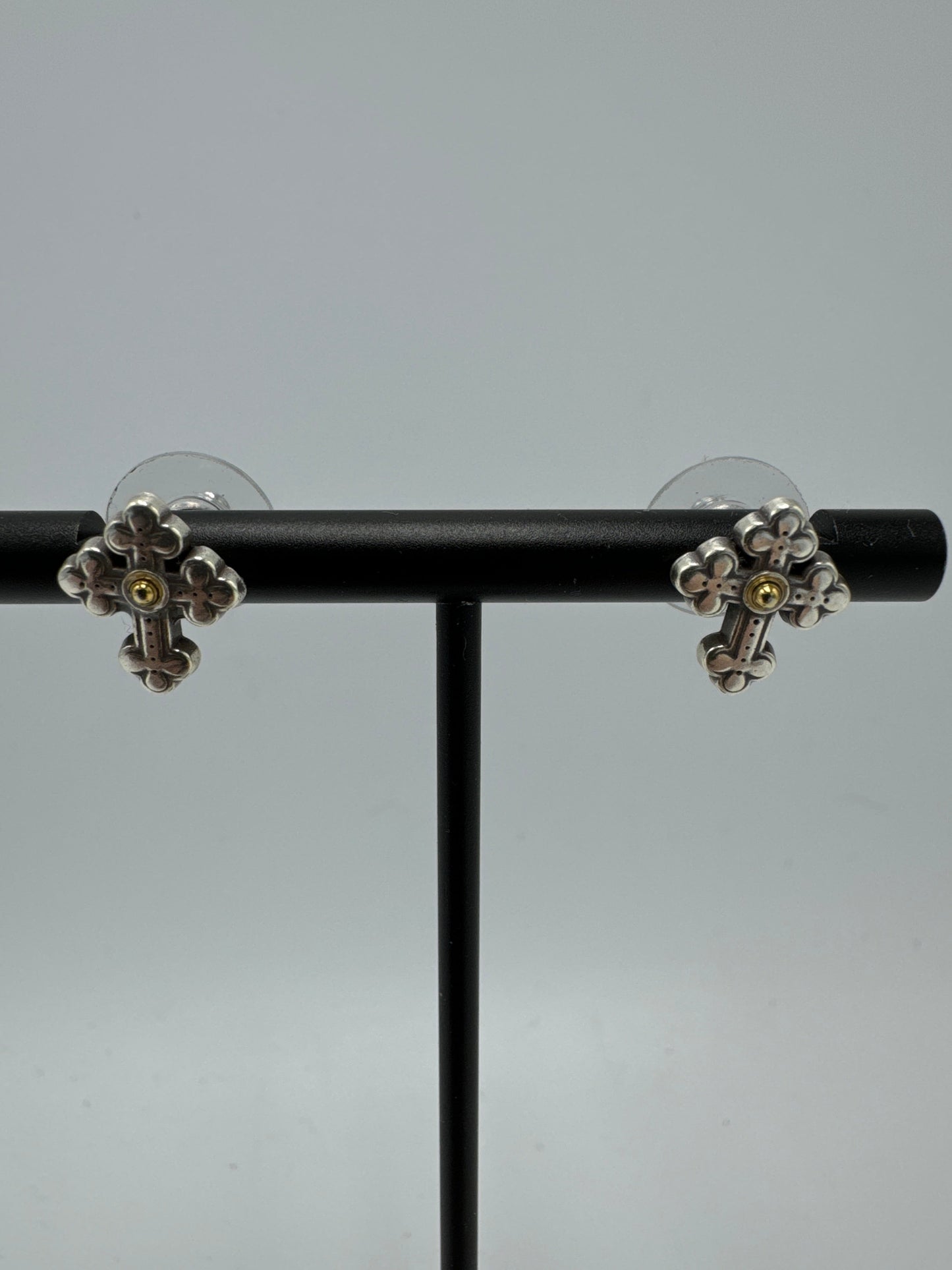 New! Cross Earrings Designer By Brighton