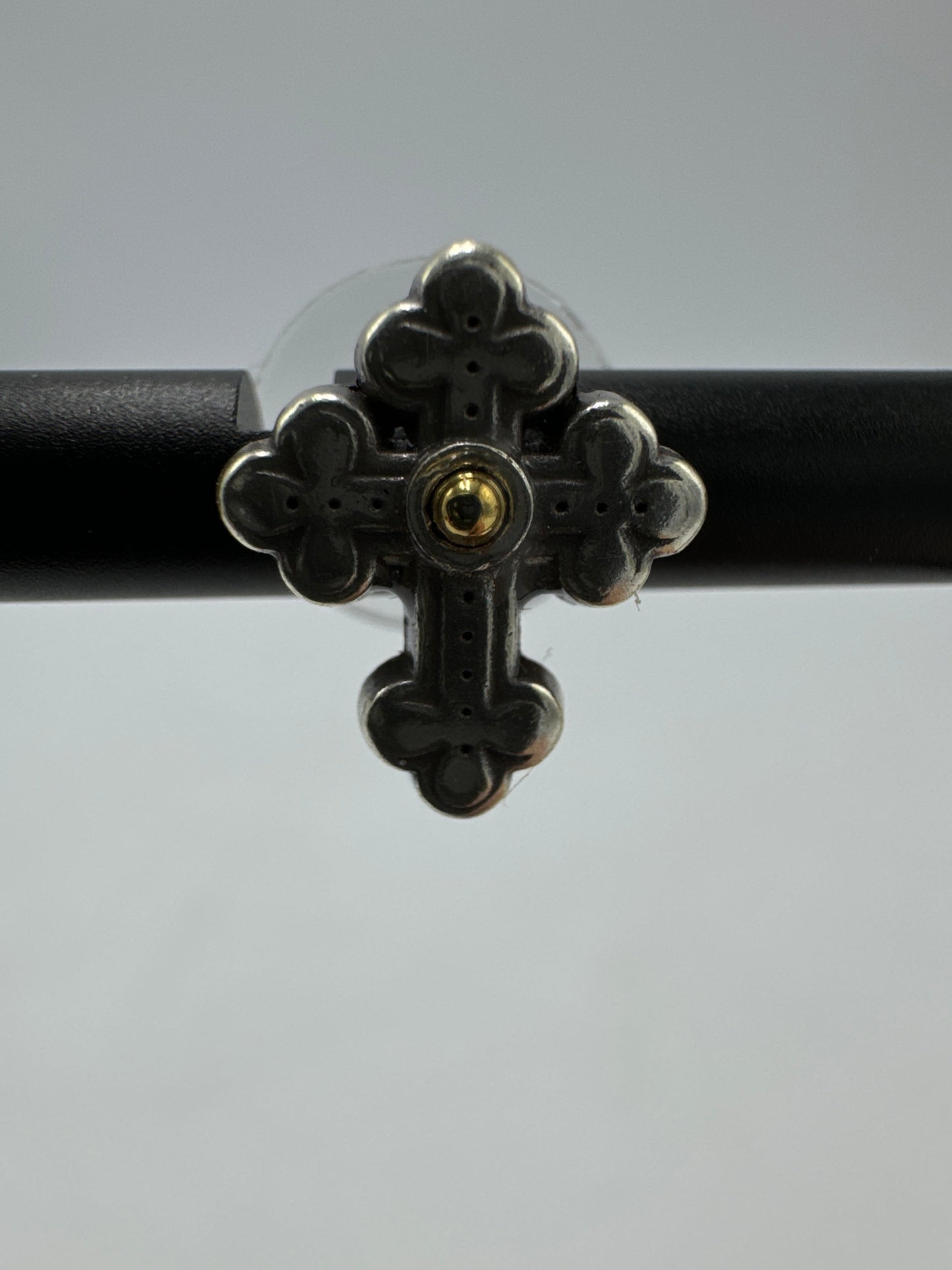 New! Cross Earrings Designer By Brighton