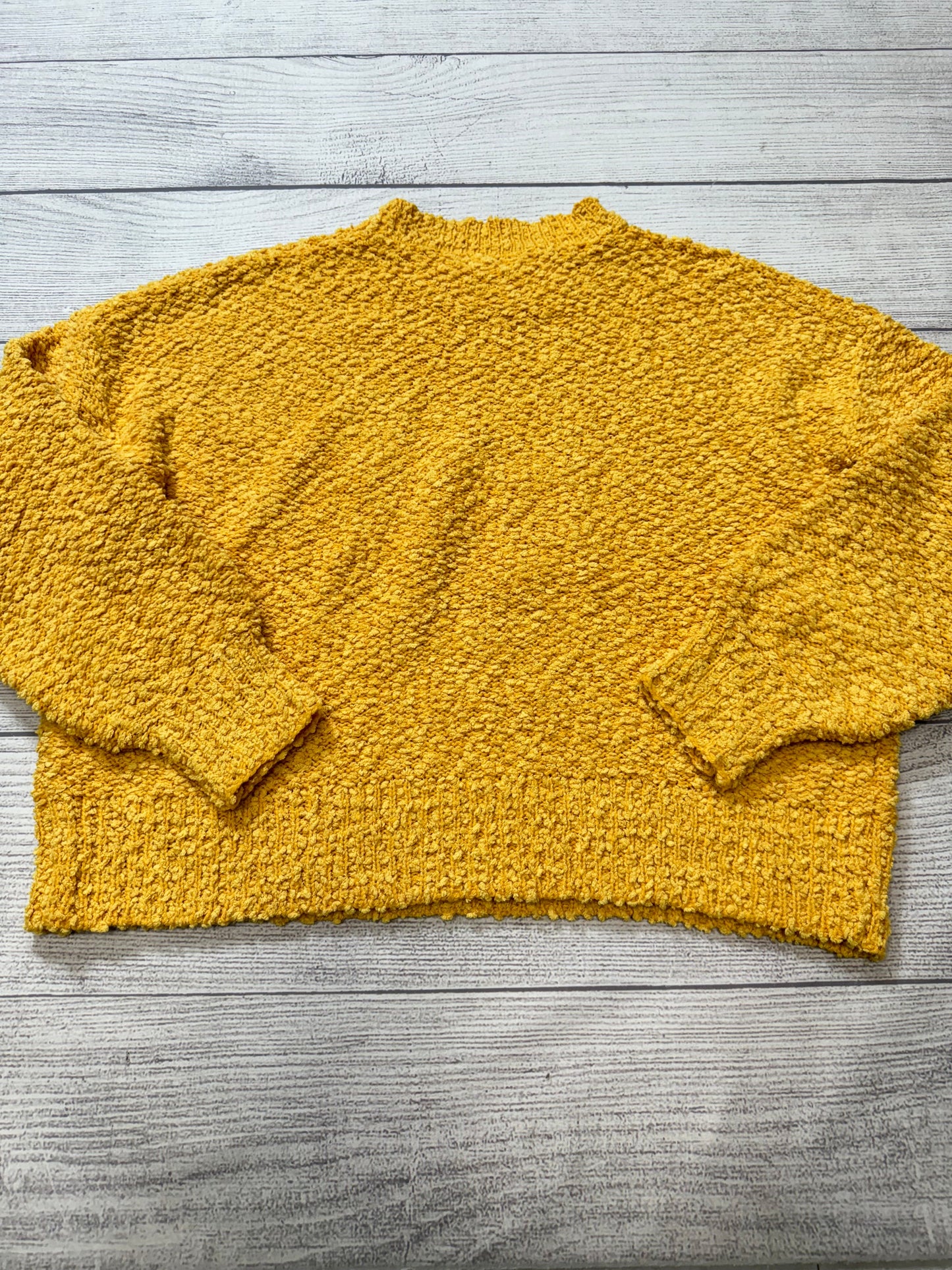 Sweater By Pink Lily In Yellow, Size: M