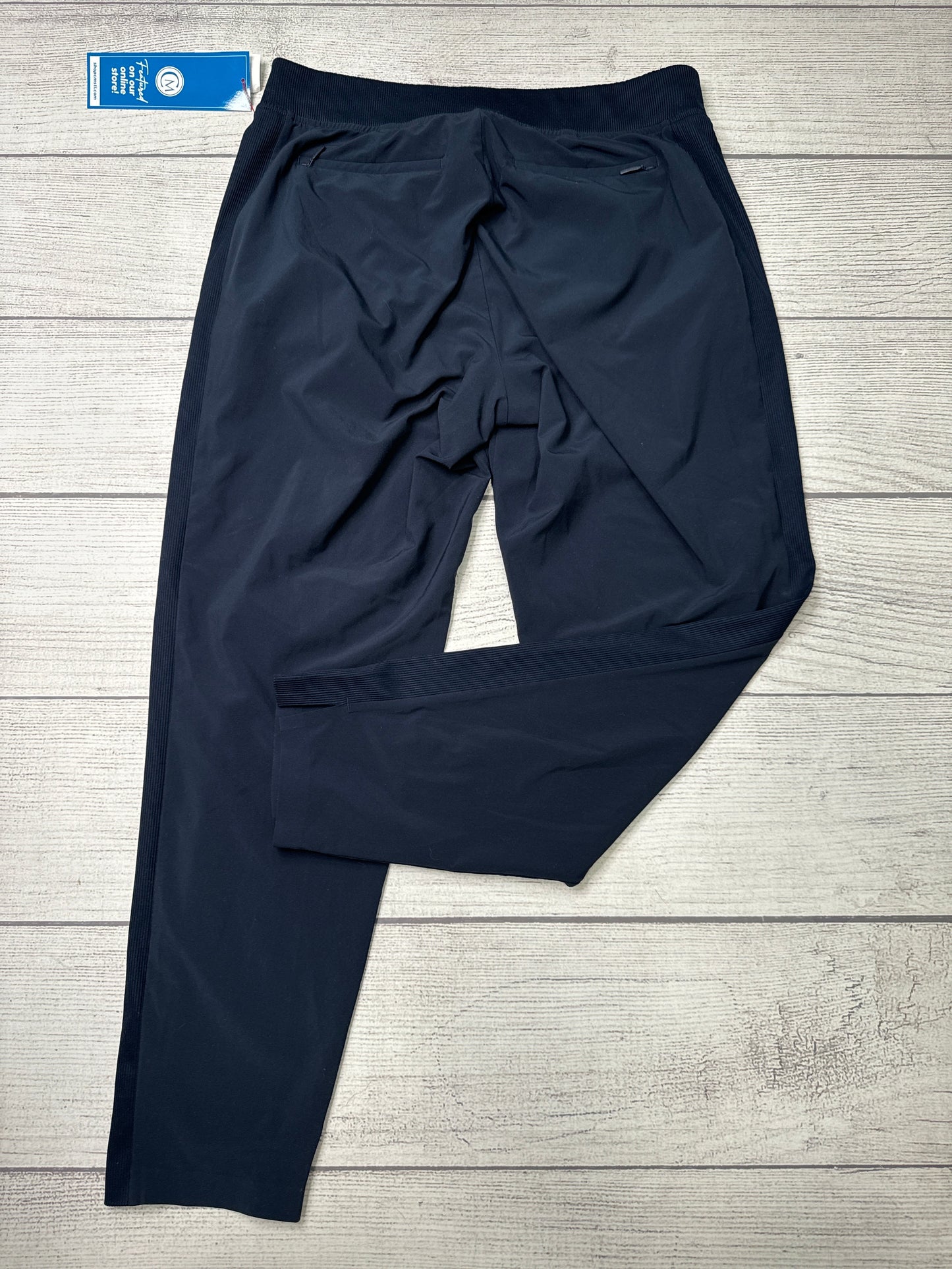 Athletic Pants By Athleta In Navy, Size: 10