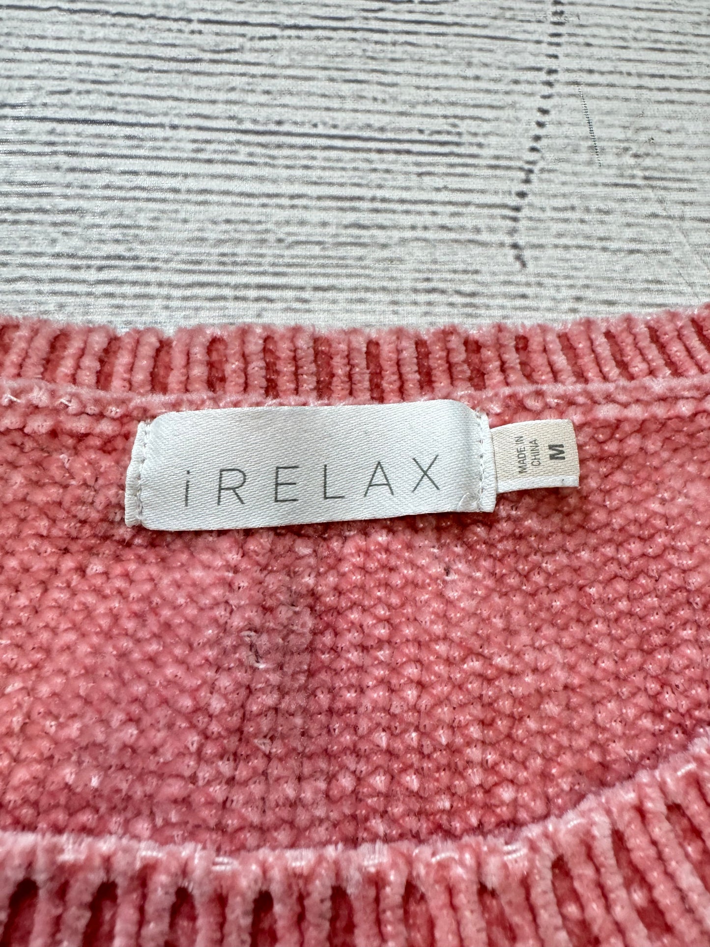 Sweater By Irelax In Pink, Size: M