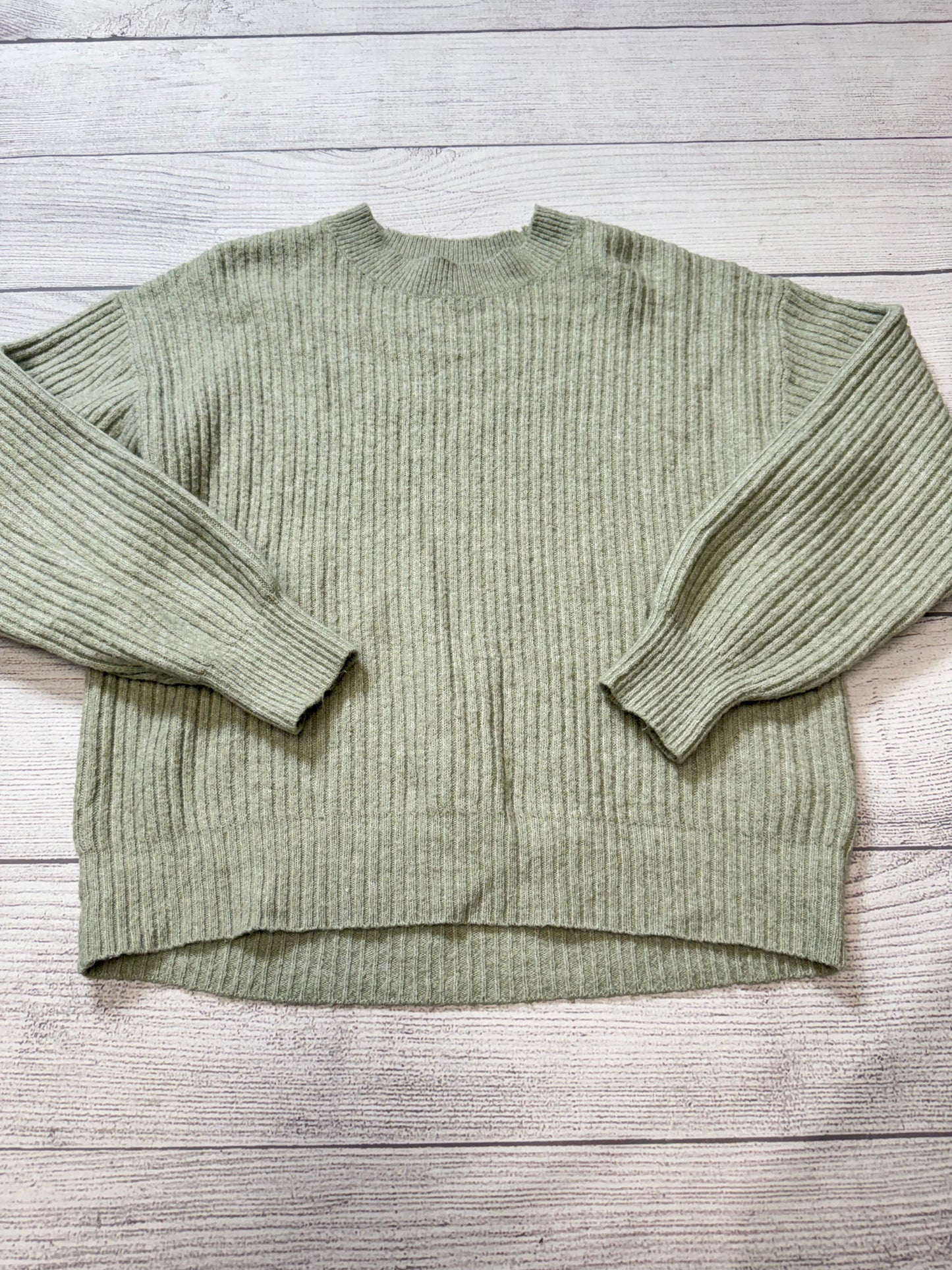 Sweater By H&m In Green, Size: M