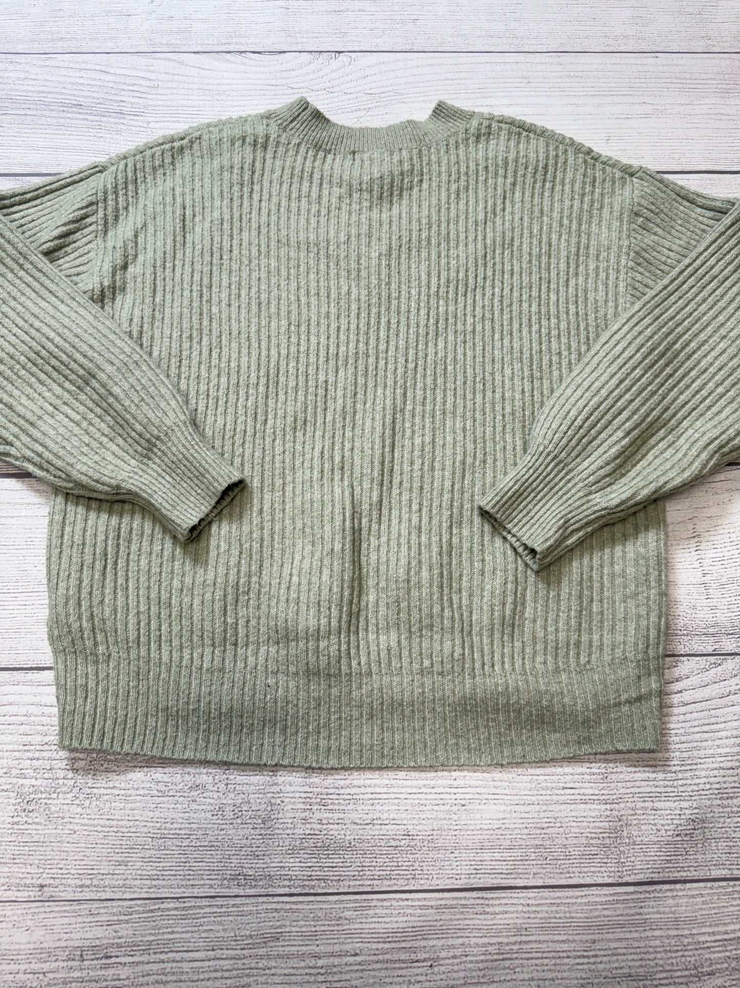 Sweater By H&m In Green, Size: M