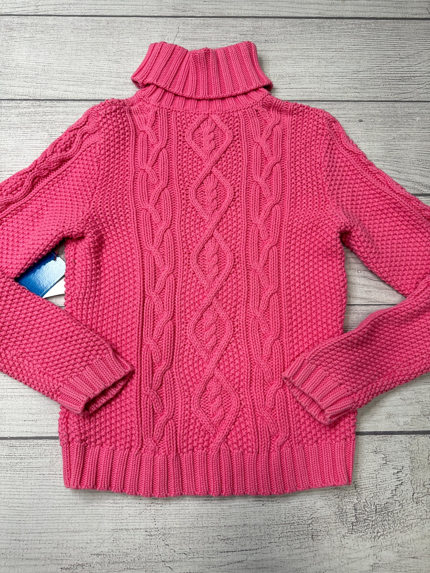 Sweater By Lauren By Ralph Lauren In Pink, Size: M