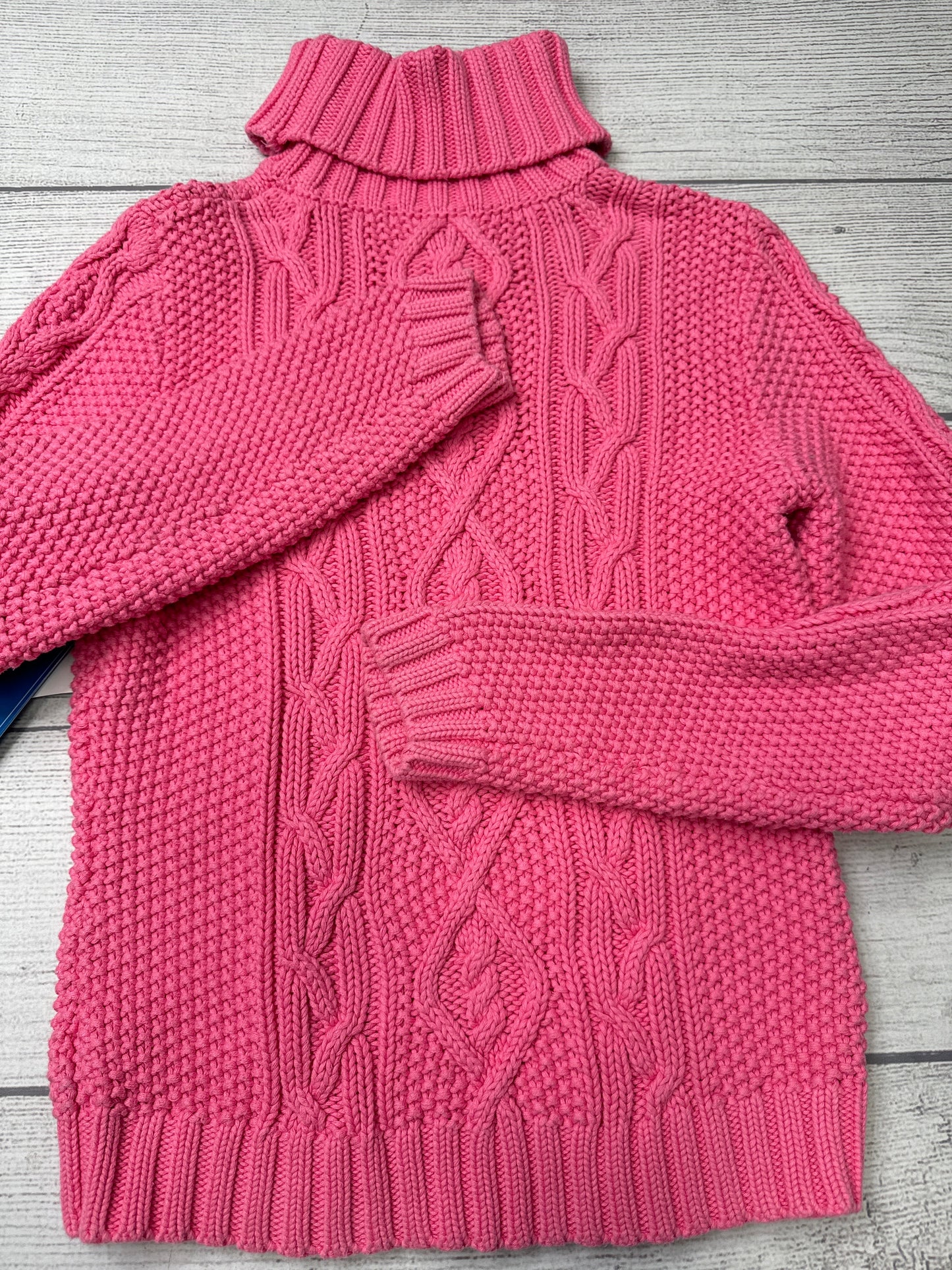 Sweater By Lauren By Ralph Lauren In Pink, Size: M