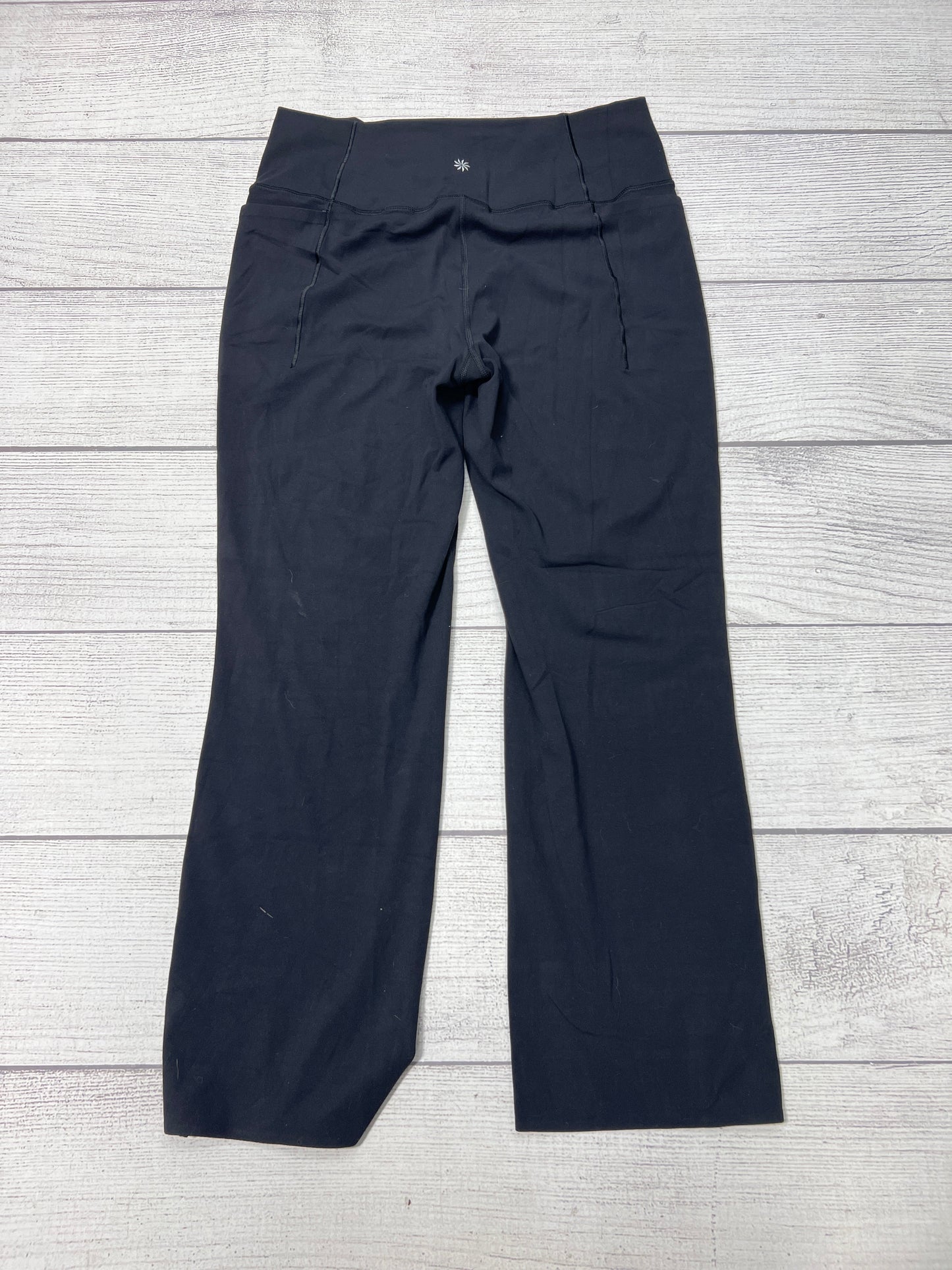 Athletic Pants By Athleta In Black, Size: Xl