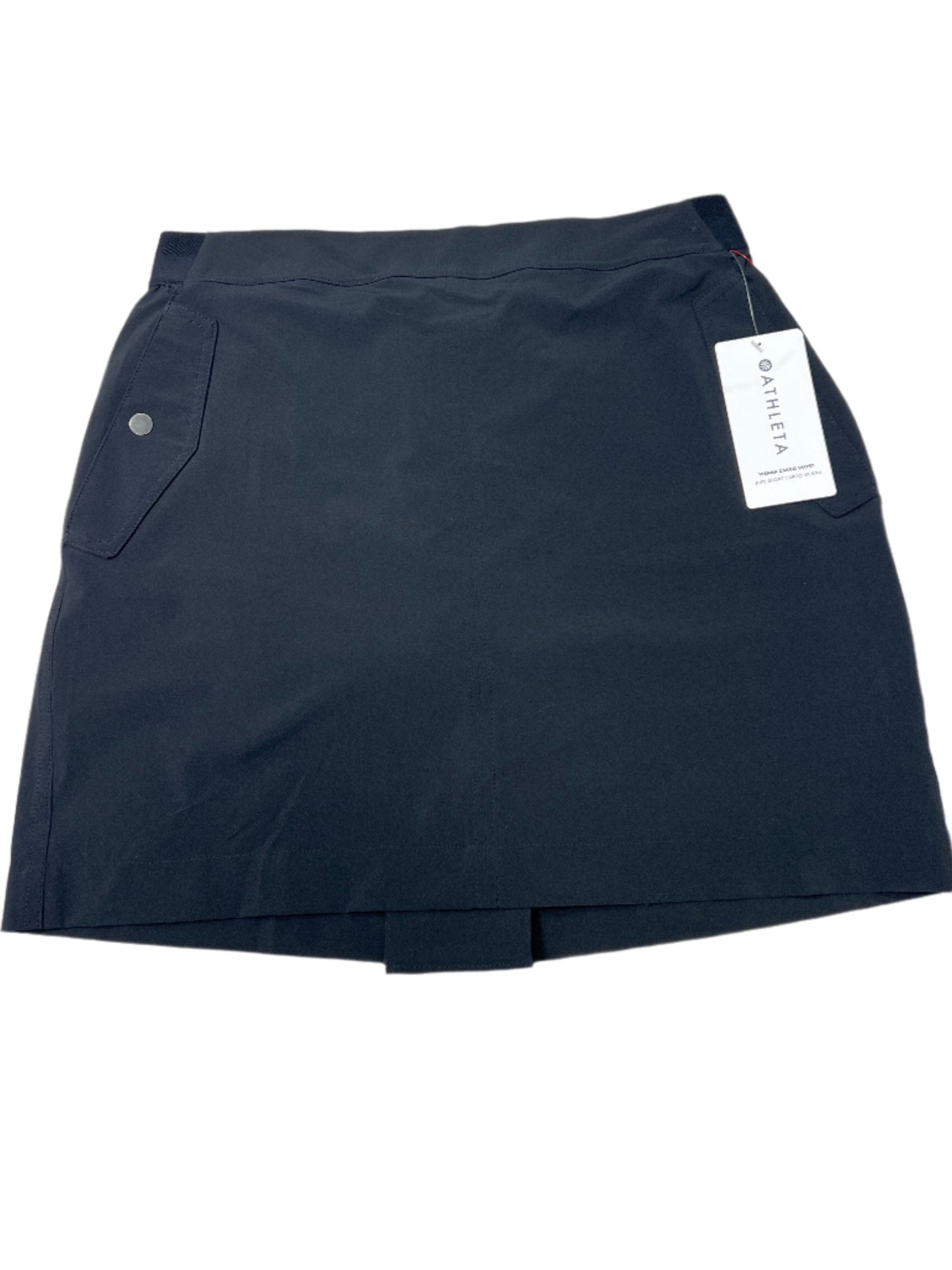 New! Athletic Skort By Athleta In Black, Size: 14